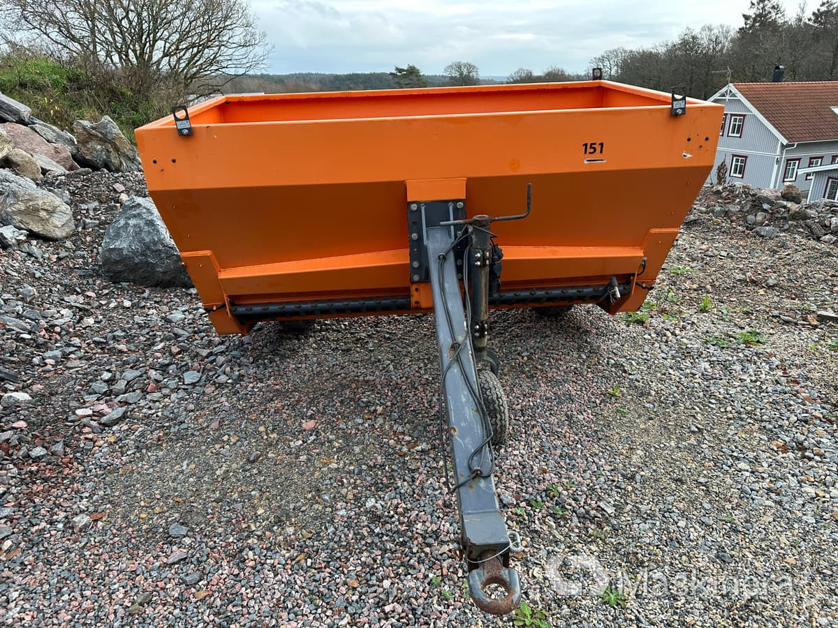 Sandspridare bogserbar Epoke SKE20 - Sand/ Salt spreader: picture 2 Sandspridare bogserbar Epoke SKE20 - Sand/ Salt spreader: picture 2