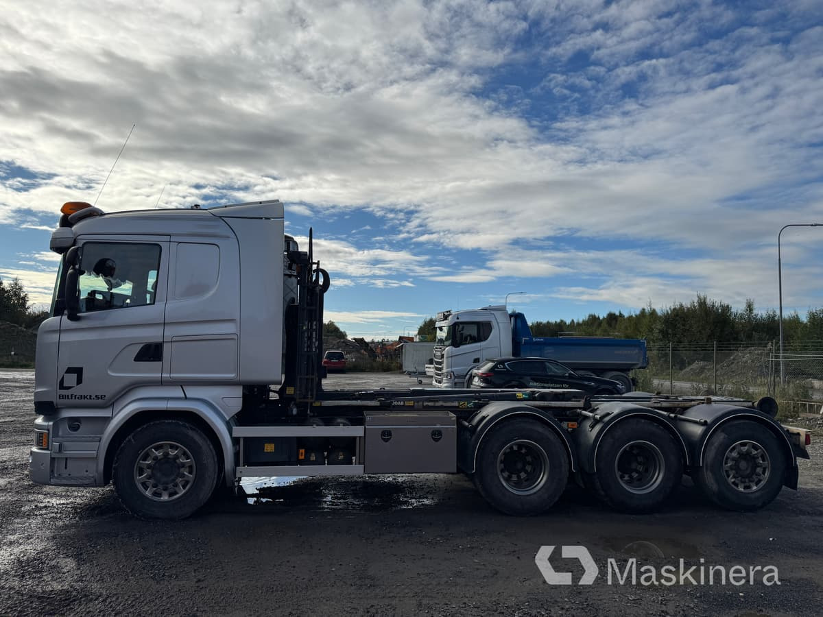 Scania R490LB8X4*4HNB Tridem lastväxlare Scania R490 - Hook lift truck: picture 2 Scania R490LB8X4*4HNB Tridem lastväxlare Scania R490 - Hook lift truck: picture 2