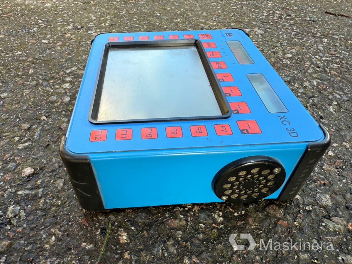 Scanlaser Mikrofyn XC-3DT - Electrical system for Construction machinery: picture 4 Scanlaser Mikrofyn XC-3DT - Electrical system for Construction machinery: picture 4