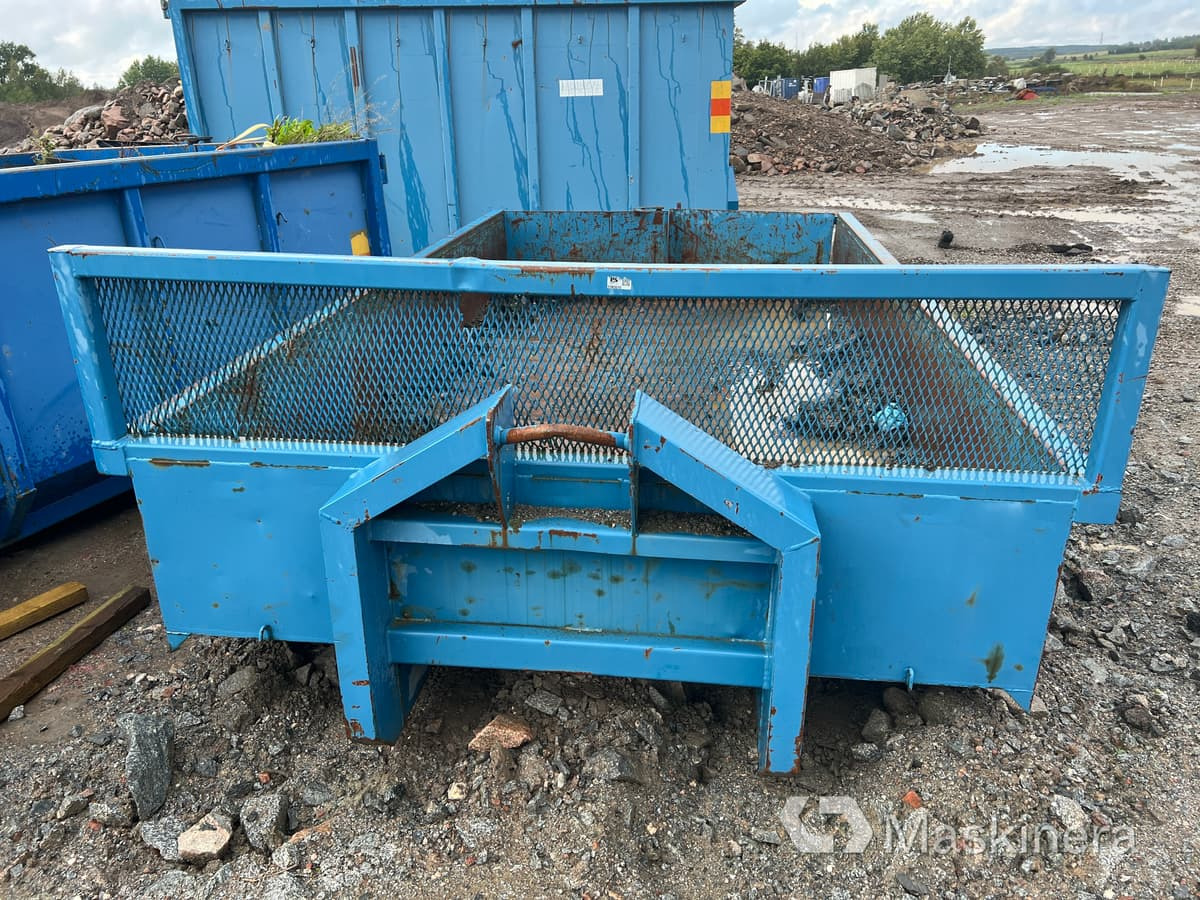 Schaktflak för lastväxlare - Roll-off container: picture 2 Schaktflak för lastväxlare - Roll-off container: picture 2