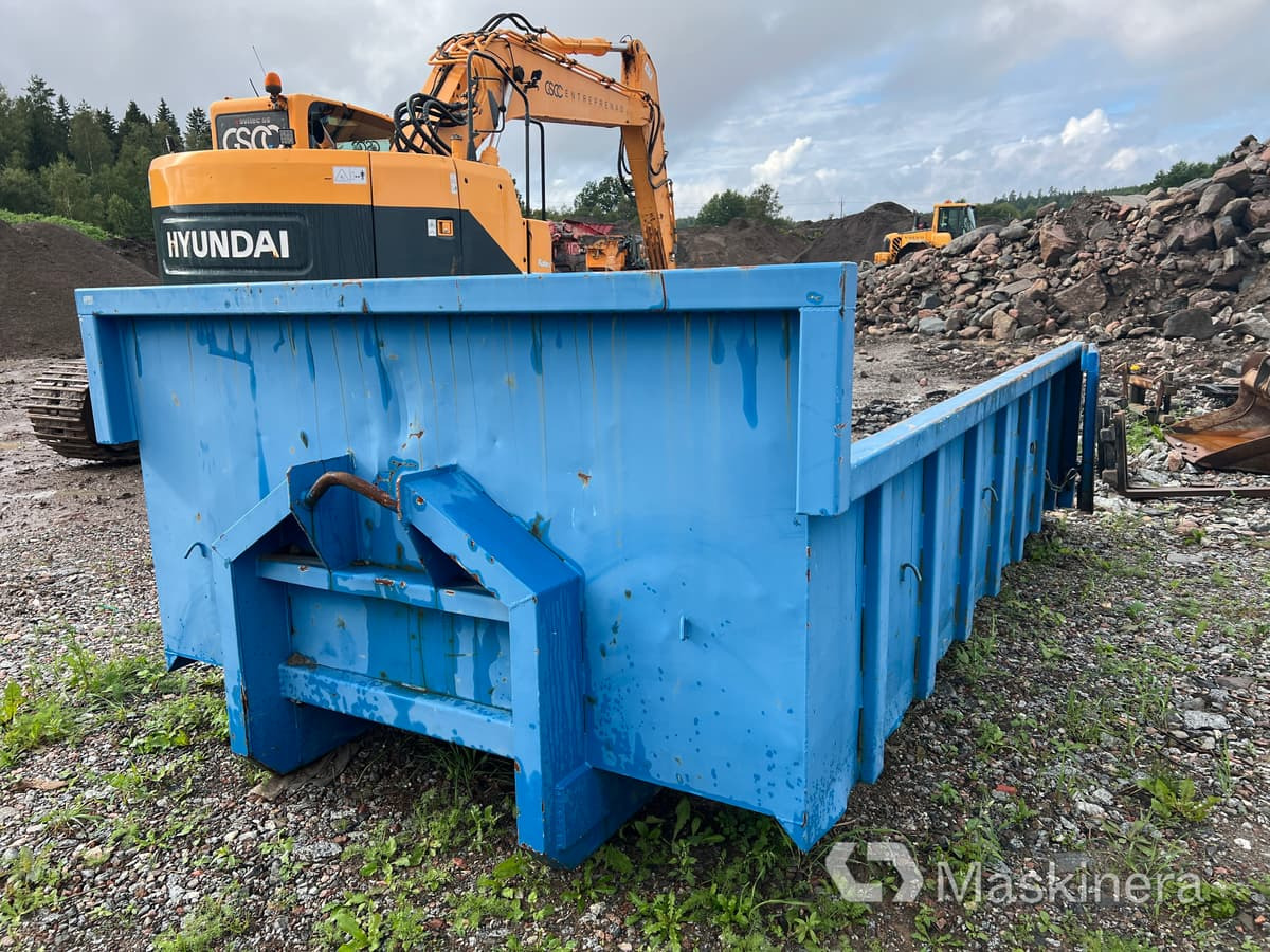Schaktflak för lastväxlare - Roll-off container: picture 1 Schaktflak för lastväxlare - Roll-off container: picture 1