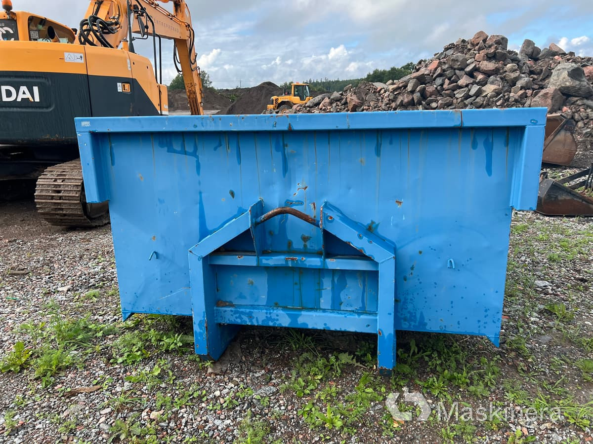 Schaktflak för lastväxlare - Roll-off container: picture 2 Schaktflak för lastväxlare - Roll-off container: picture 2