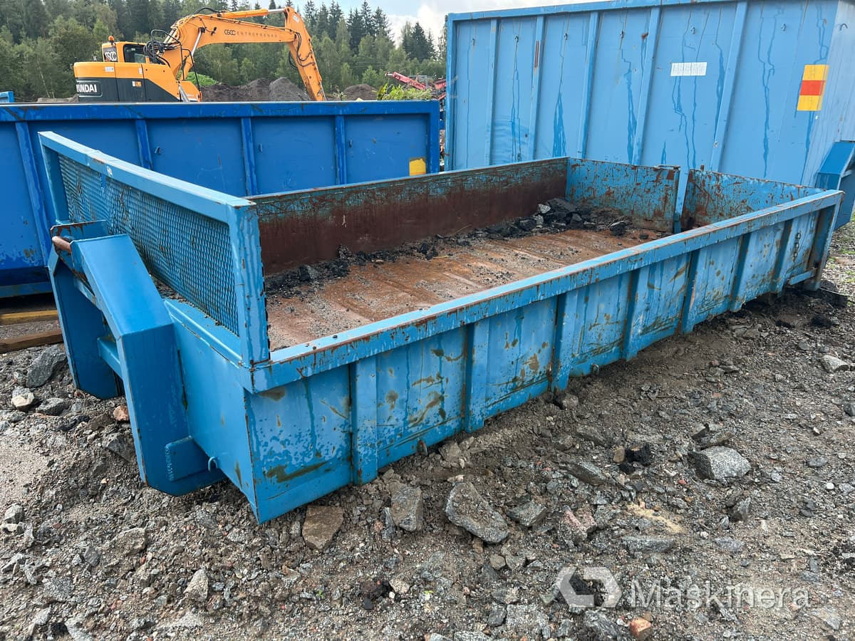 Schaktflak för lastväxlare - Roll-off container: picture 1 Schaktflak för lastväxlare - Roll-off container: picture 1
