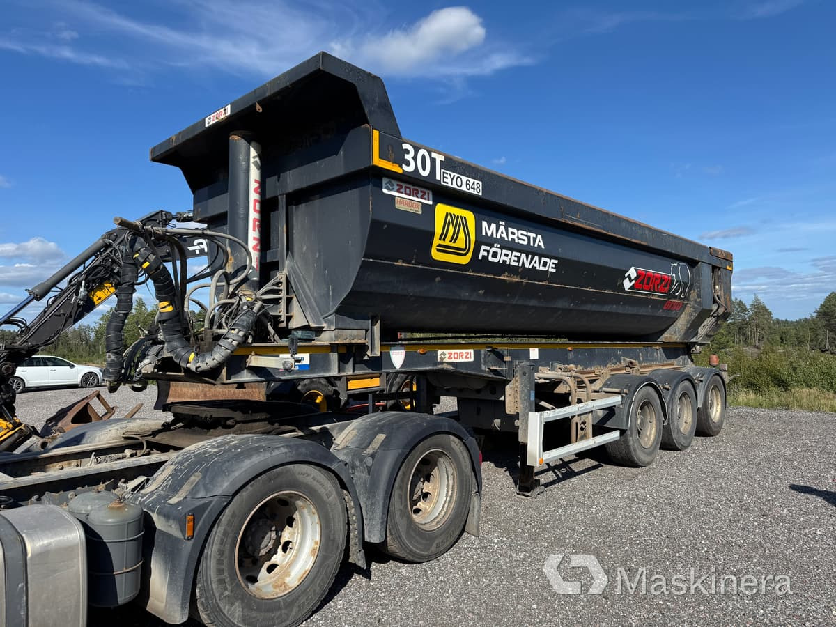 Schakttrailer Zorzi 36 S 075 PRS - Tipper semi-trailer: picture 1 Schakttrailer Zorzi 36 S 075 PRS - Tipper semi-trailer: picture 1