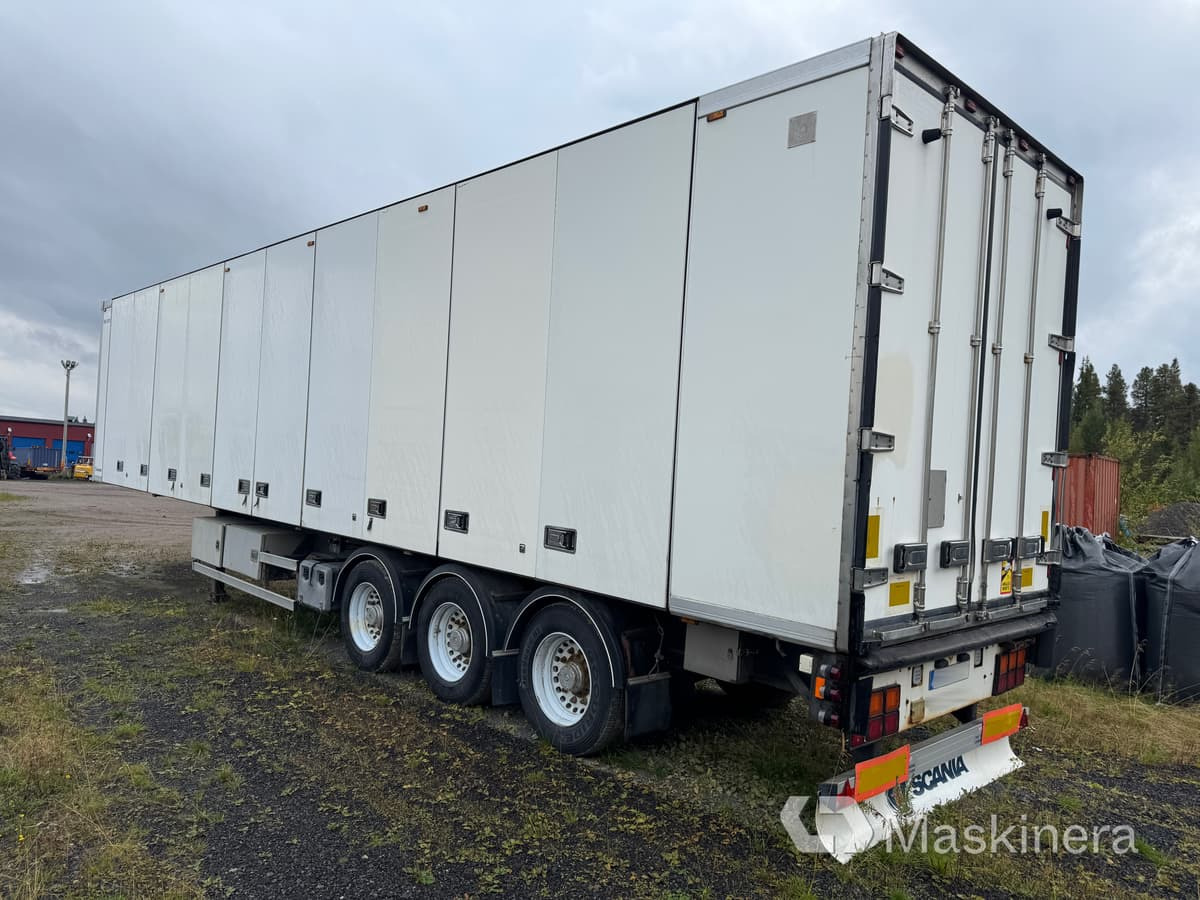 Schwerinen SF24/13.6-G12 Kyl & frys trailer Schwerinen FRC-klassad - Refrigerator semi-trailer: picture 2 Schwerinen SF24/13.6-G12 Kyl & frys trailer Schwerinen FRC-klassad - Refrigerator semi-trailer: picture 2