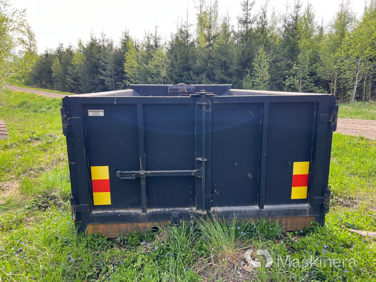 Sisu Lastväxlarcontainer 12 m3 - Roll-off container: picture 4 Sisu Lastväxlarcontainer 12 m3 - Roll-off container: picture 4
