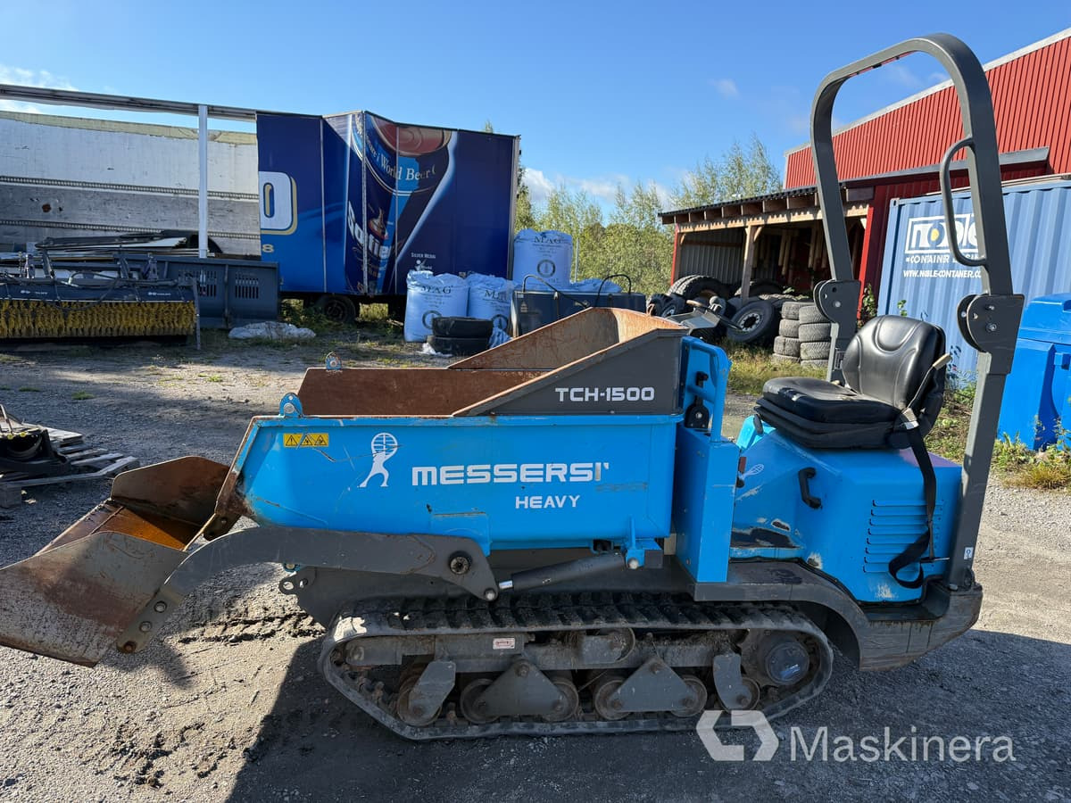 Självlastande Dumper Messersi TCH-1500/BT - Crawler dumper: picture 2 Självlastande Dumper Messersi TCH-1500/BT - Crawler dumper: picture 2