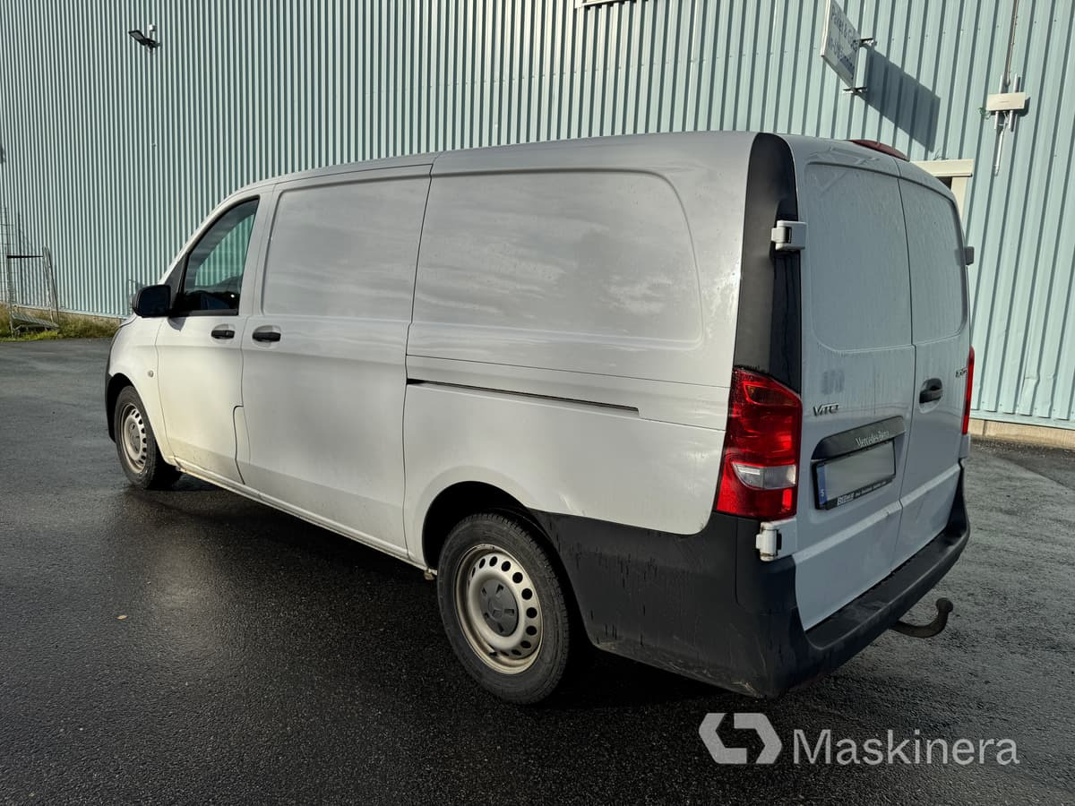 Skåpbil Mercedes-Benz Vito - Small van: picture 3 Skåpbil Mercedes-Benz Vito - Small van: picture 3