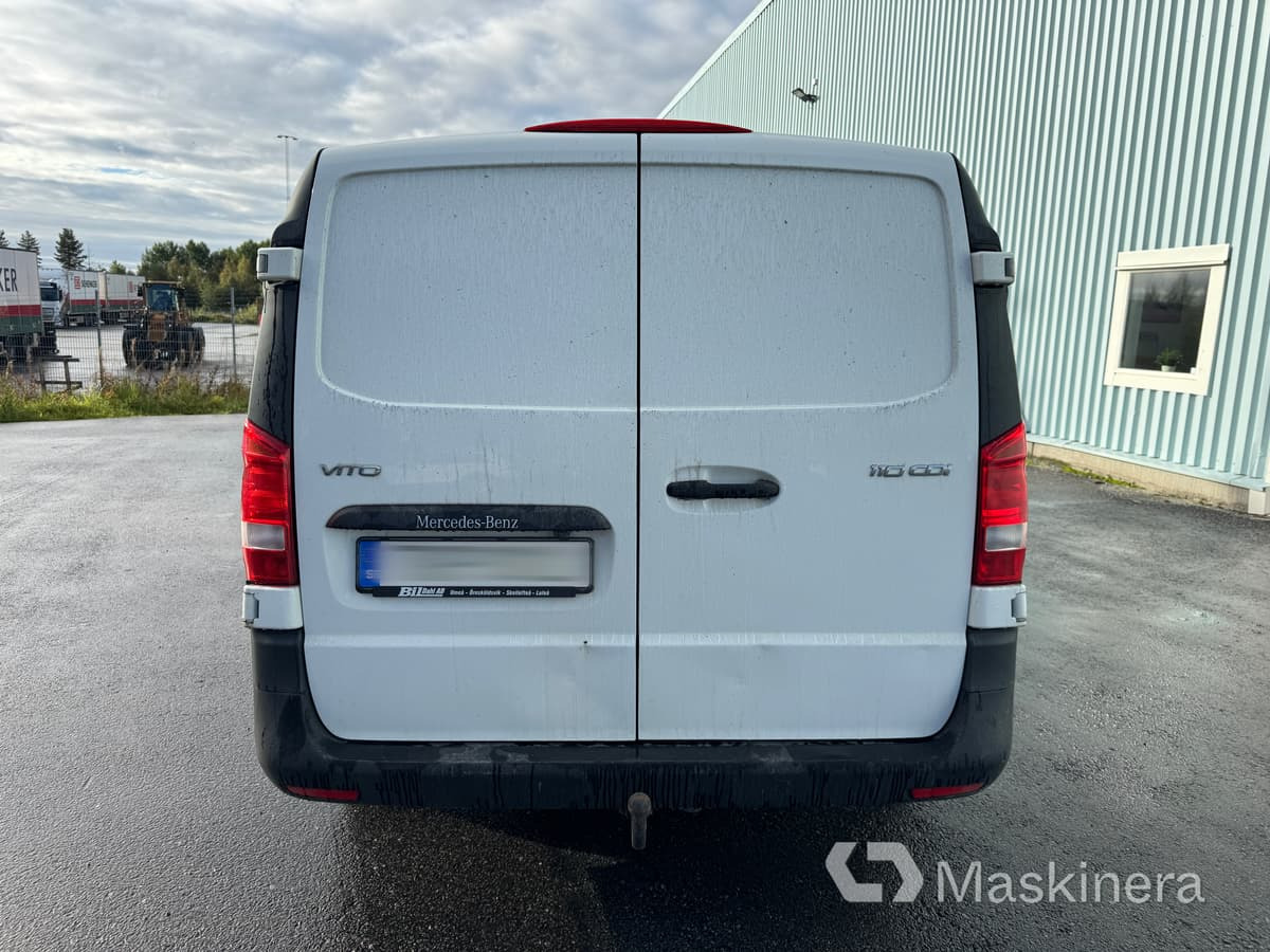 Skåpbil Mercedes-Benz Vito - Small van: picture 4 Skåpbil Mercedes-Benz Vito - Small van: picture 4