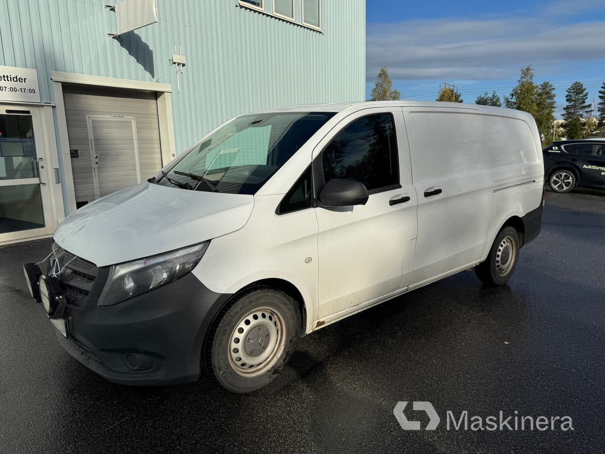 Skåpbil Mercedes-Benz Vito - Small van: picture 1 Skåpbil Mercedes-Benz Vito - Small van: picture 1