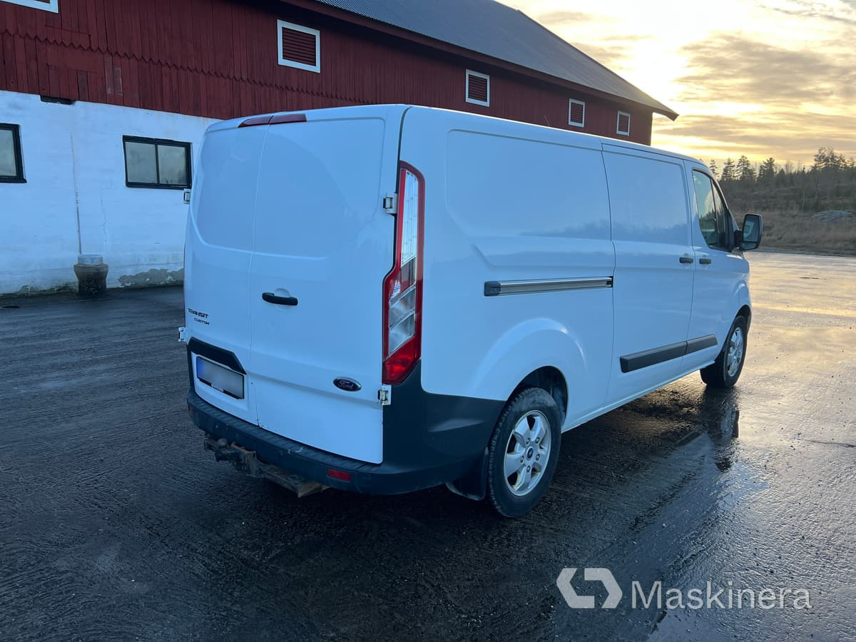 Skåpbil Ford Transit Custom Van 2.2 TDCi - Small van: picture 5 Skåpbil Ford Transit Custom Van 2.2 TDCi - Small van: picture 5