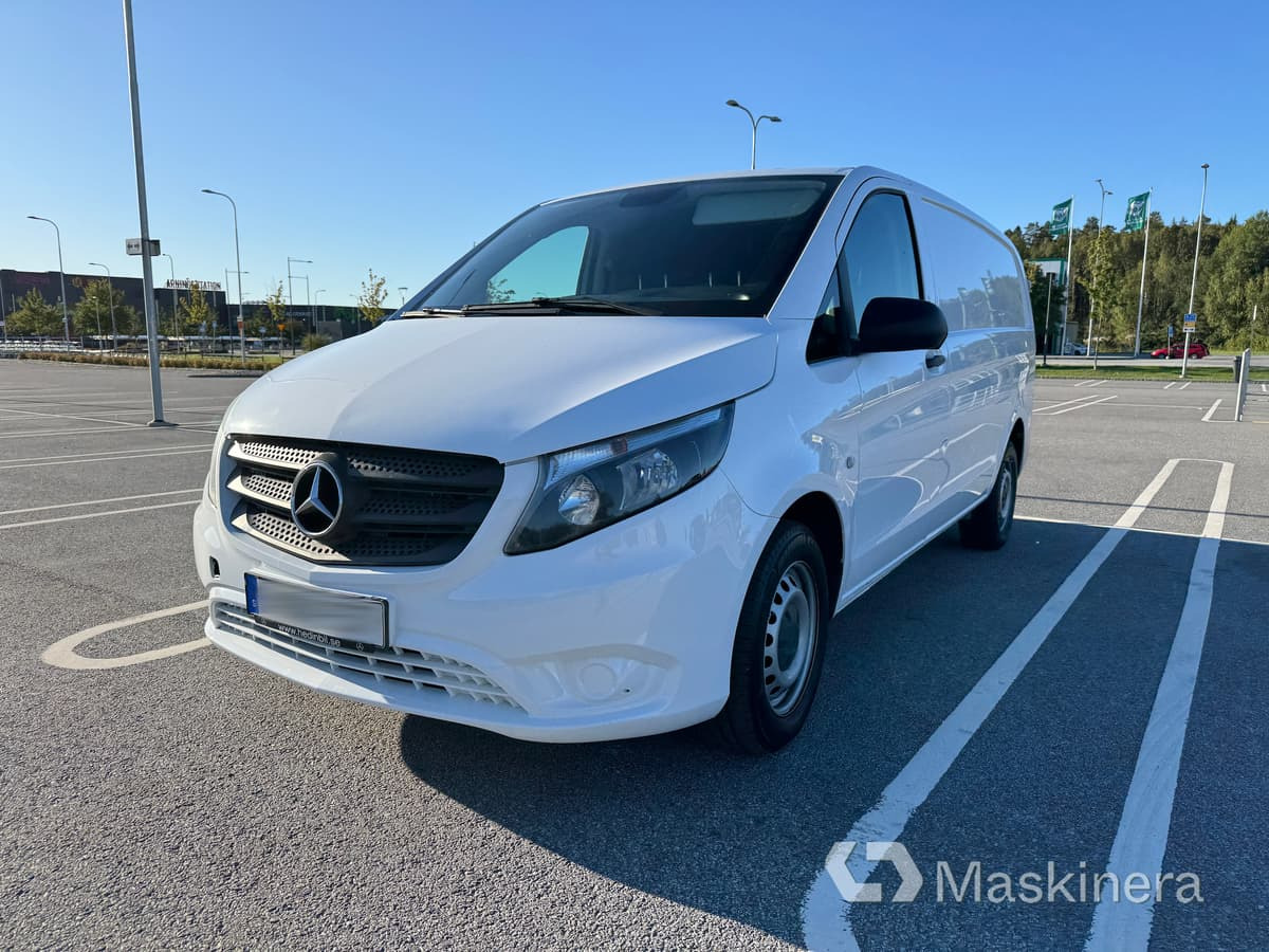 Skåpbil Mercedes-Benz Vito Van 116 CDI L - Small van: picture 1 Skåpbil Mercedes-Benz Vito Van 116 CDI L - Small van: picture 1