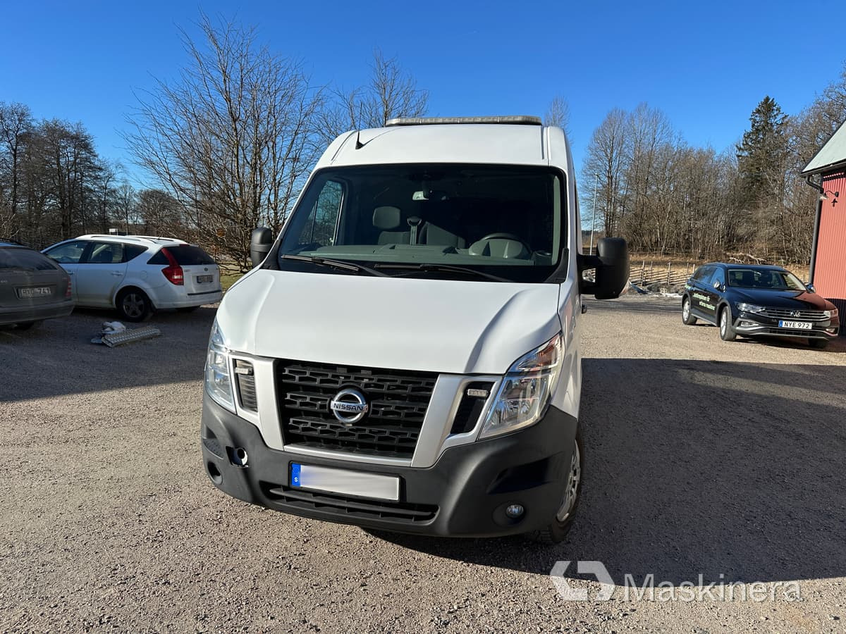 Skåpbil Nissan NV400 Euro 6 - Panel van: picture 2 Skåpbil Nissan NV400 Euro 6 - Panel van: picture 2