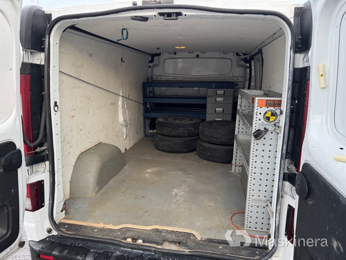 Leasing of  Skåpbil Opel Vivaro-B Skåpbil Opel Vivaro-B: picture 24