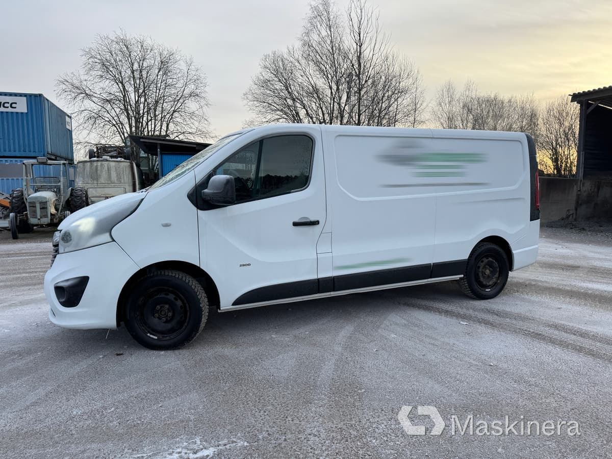 Leasing of  Skåpbil Opel Vivaro-B Skåpbil Opel Vivaro-B: picture 6