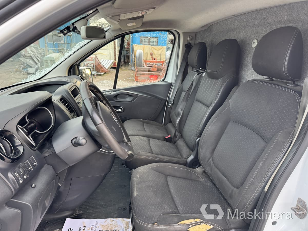 Leasing of  Skåpbil Opel Vivaro-B Skåpbil Opel Vivaro-B: picture 9