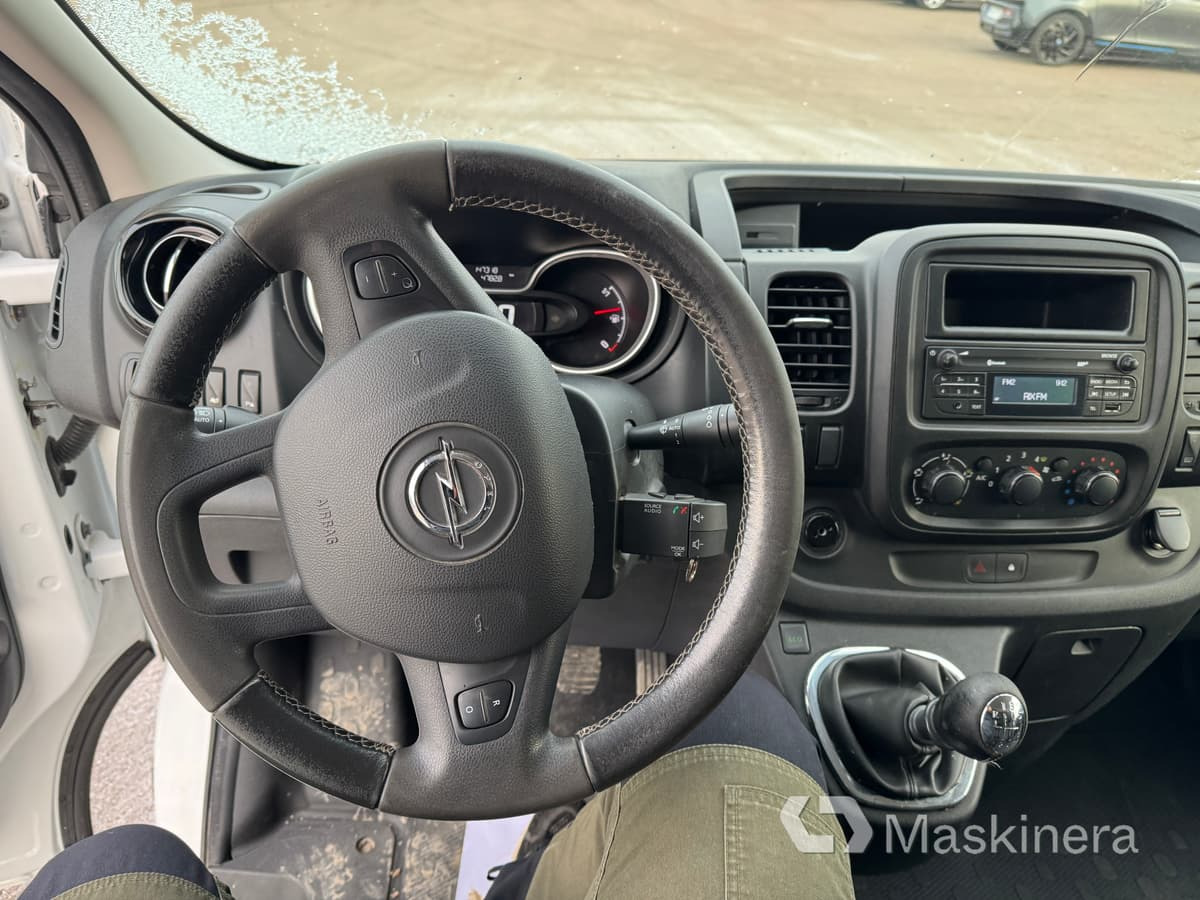 Leasing of  Skåpbil Opel Vivaro-B Skåpbil Opel Vivaro-B: picture 12