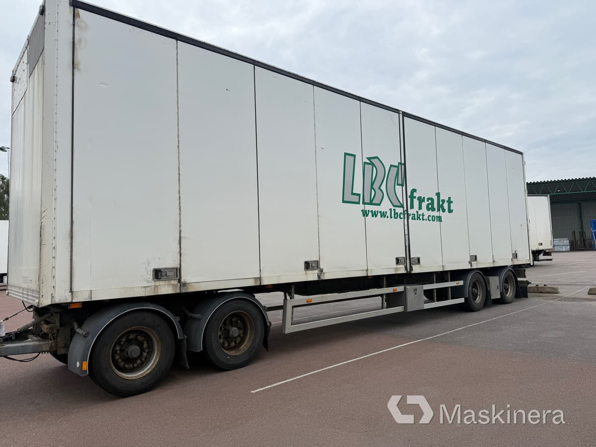 Skåpsläp Ekeri L/L-4 - Closed box trailer: picture 2 Skåpsläp Ekeri L/L-4 - Closed box trailer: picture 2