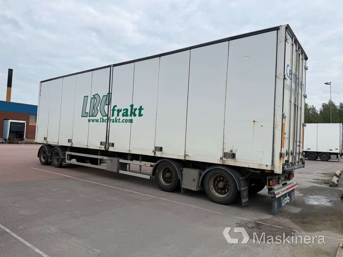 Skåpsläp Ekeri L/L-4 - Closed box trailer: picture 3 Skåpsläp Ekeri L/L-4 - Closed box trailer: picture 3