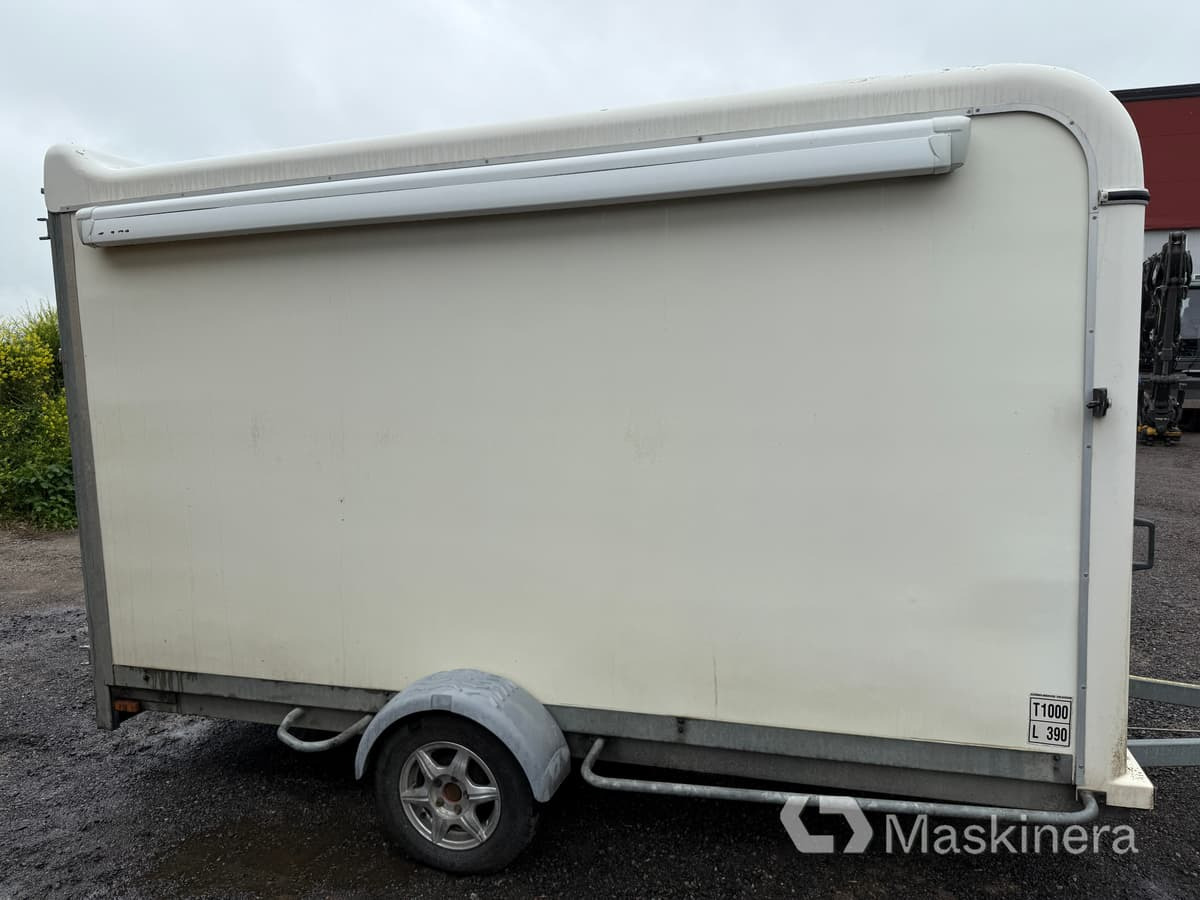 Skåpsläp Thule tgab Ce 100035R - Closed box trailer: picture 4 Skåpsläp Thule tgab Ce 100035R - Closed box trailer: picture 4
