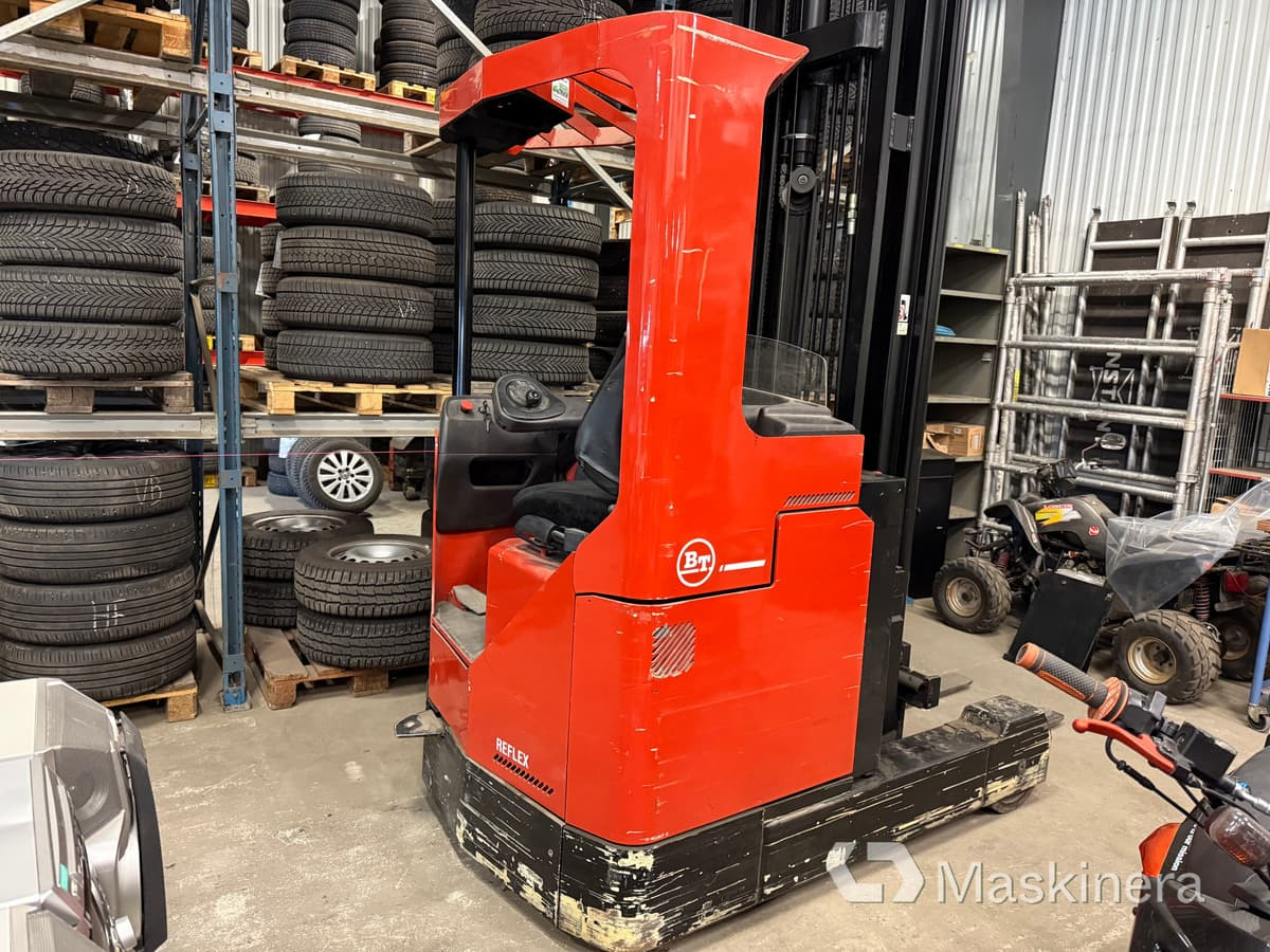 Skjutstativtruck BT Reflex RR E8/14 - Reach truck: picture 3 Skjutstativtruck BT Reflex RR E8/14 - Reach truck: picture 3