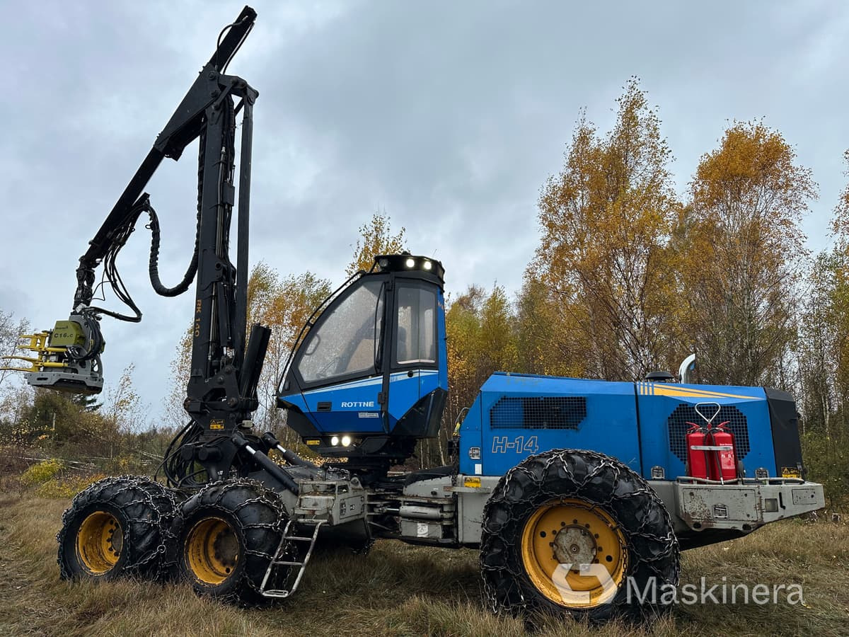 Skördare Rottne H14 - Forestry harvester: picture 2 Skördare Rottne H14 - Forestry harvester: picture 2