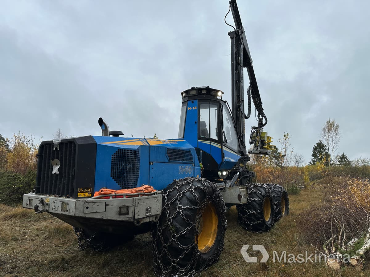Skördare Rottne H14 - Forestry harvester: picture 5 Skördare Rottne H14 - Forestry harvester: picture 5