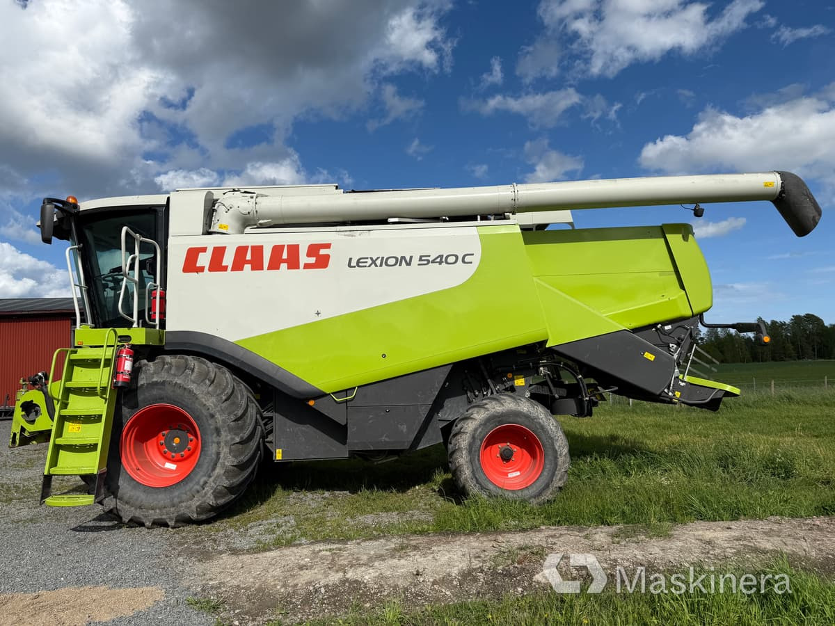 Skördetröska Claas Lexion 540C - Combine harvester: picture 3 Skördetröska Claas Lexion 540C - Combine harvester: picture 3