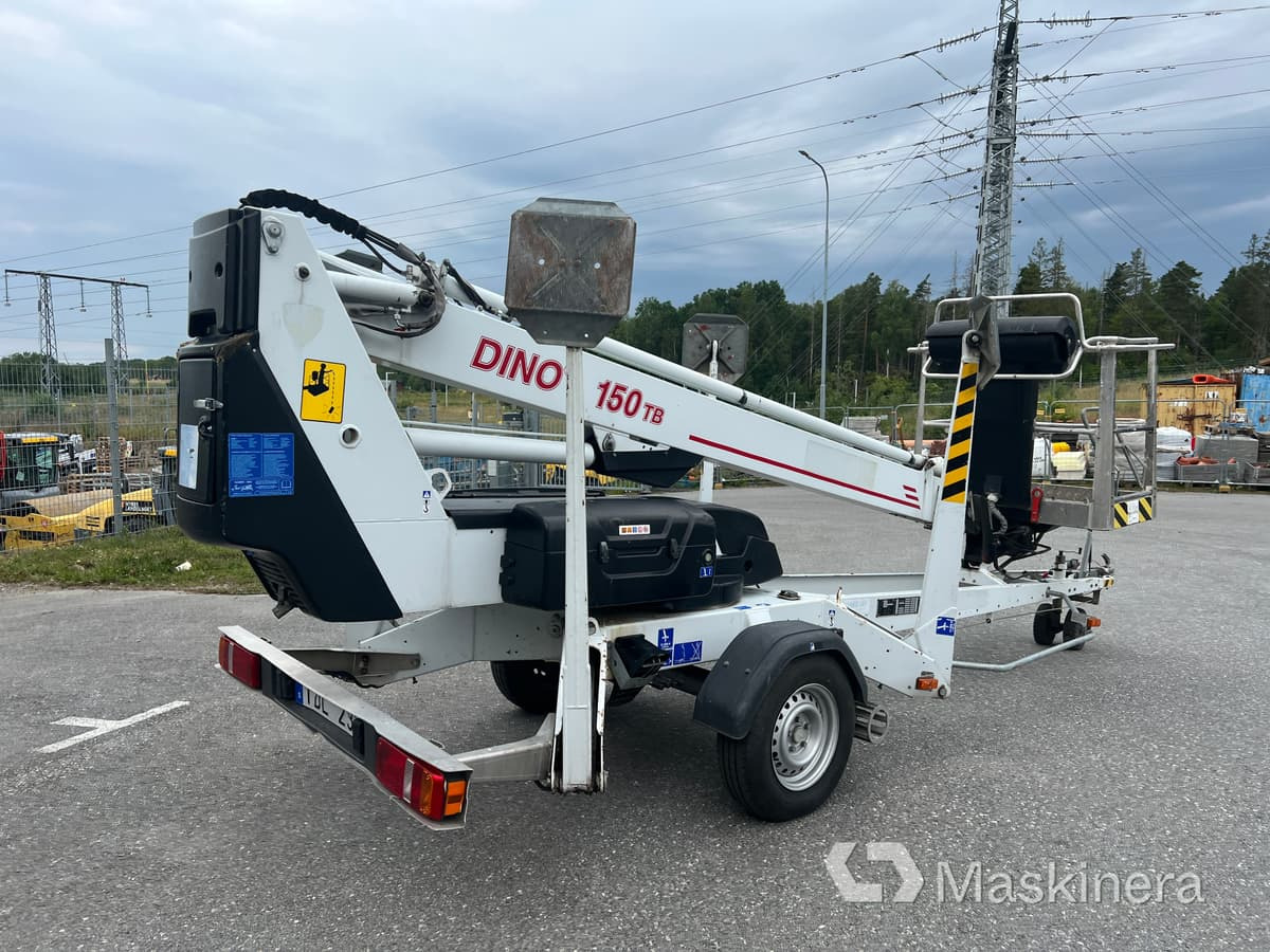 Släpvagnslift Dino 150TB - Aerial platform: picture 5 Släpvagnslift Dino 150TB - Aerial platform: picture 5