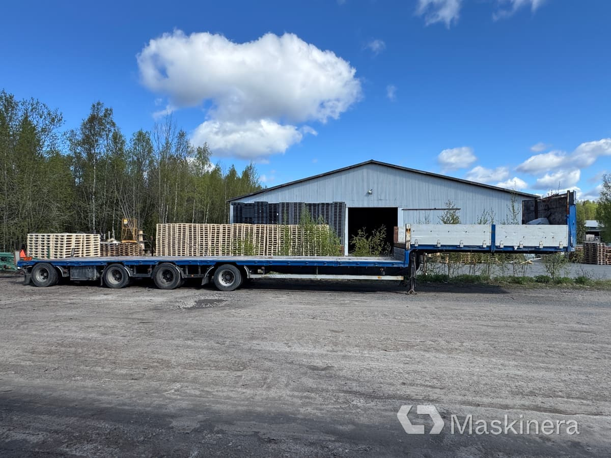 Släp 4-axlat Briab TBLB4MP3N-48-178 - Low loader semi-trailer: picture 2 Släp 4-axlat Briab TBLB4MP3N-48-178 - Low loader semi-trailer: picture 2