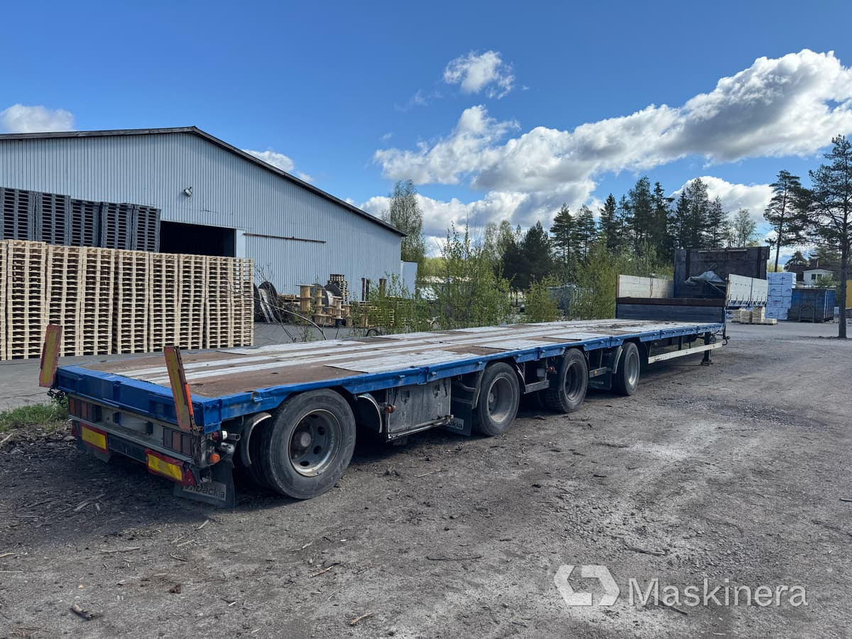 Släp 4-axlat Briab TBLB4MP3N-48-178 - Low loader semi-trailer: picture 3 Släp 4-axlat Briab TBLB4MP3N-48-178 - Low loader semi-trailer: picture 3