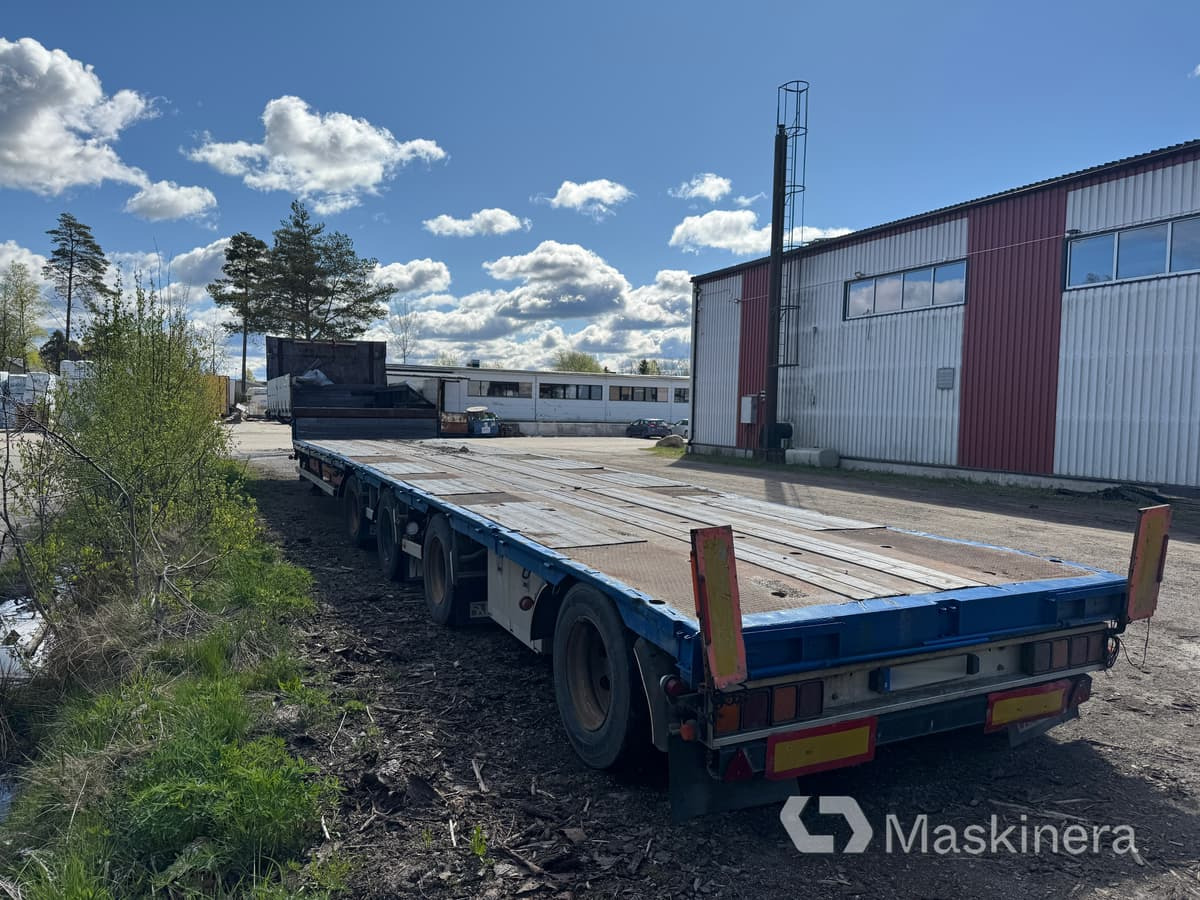 Släp 4-axlat Briab TBLB4MP3N-48-178 - Low loader semi-trailer: picture 5 Släp 4-axlat Briab TBLB4MP3N-48-178 - Low loader semi-trailer: picture 5