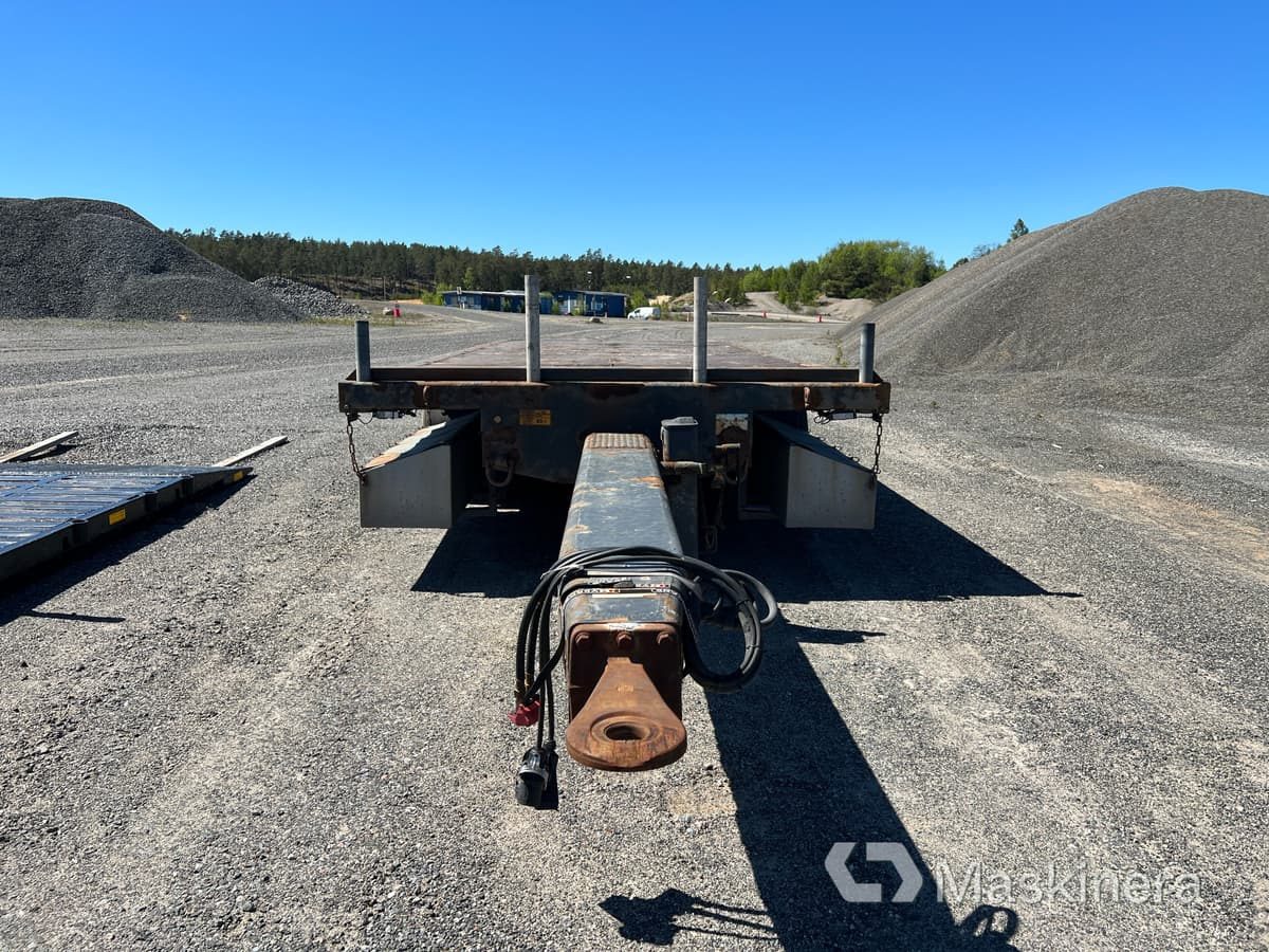 Släp Närko C2YP53G11 med ramper - Dropside/ Flatbed trailer: picture 2 Släp Närko C2YP53G11 med ramper - Dropside/ Flatbed trailer: picture 2