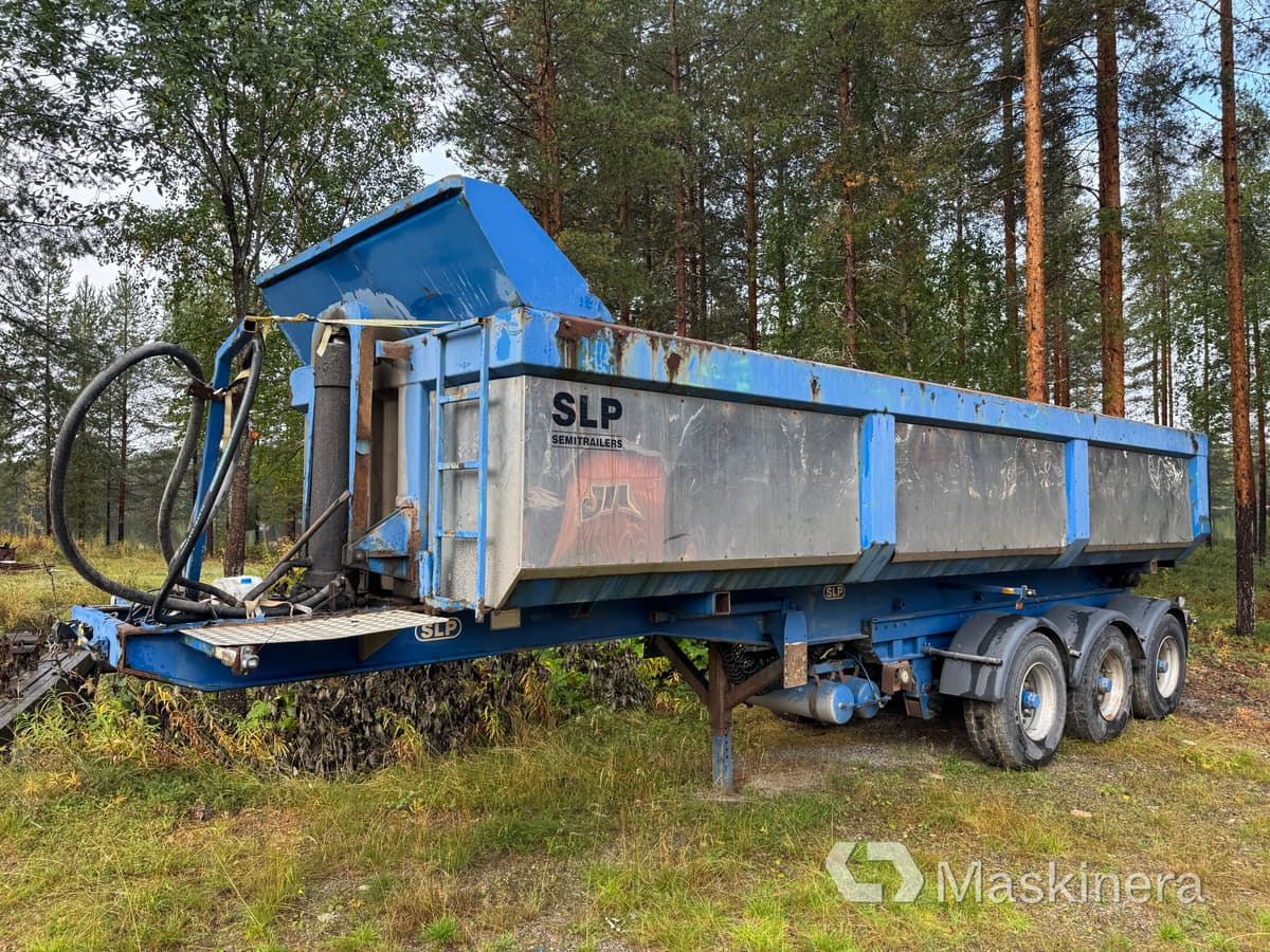 Slp-3-9590-St Tipptrailer SLP (Repobjekt) - Tipper trailer: picture 1 Slp-3-9590-St Tipptrailer SLP (Repobjekt) - Tipper trailer: picture 1