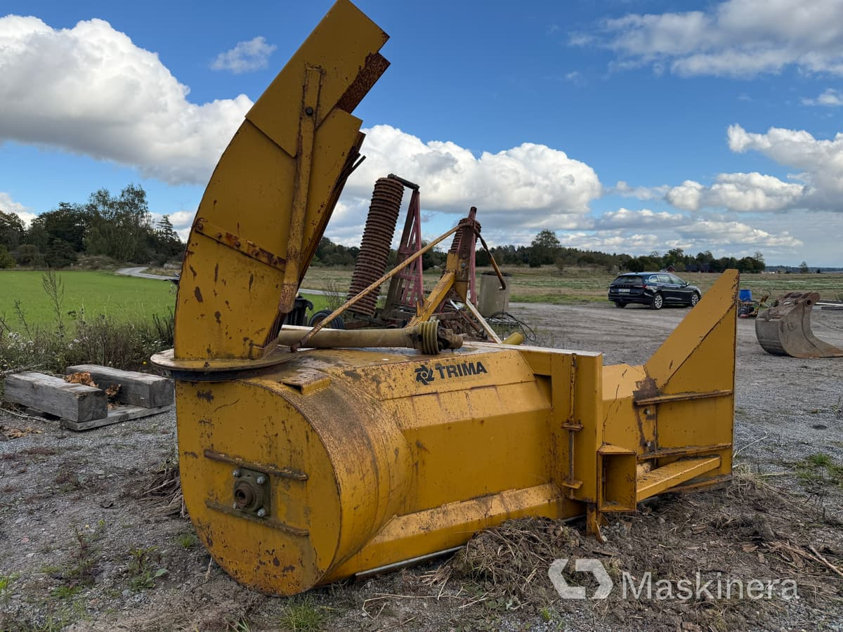 Snöslunga Trima TR-220E - Snow blower: picture 5 Snöslunga Trima TR-220E - Snow blower: picture 5