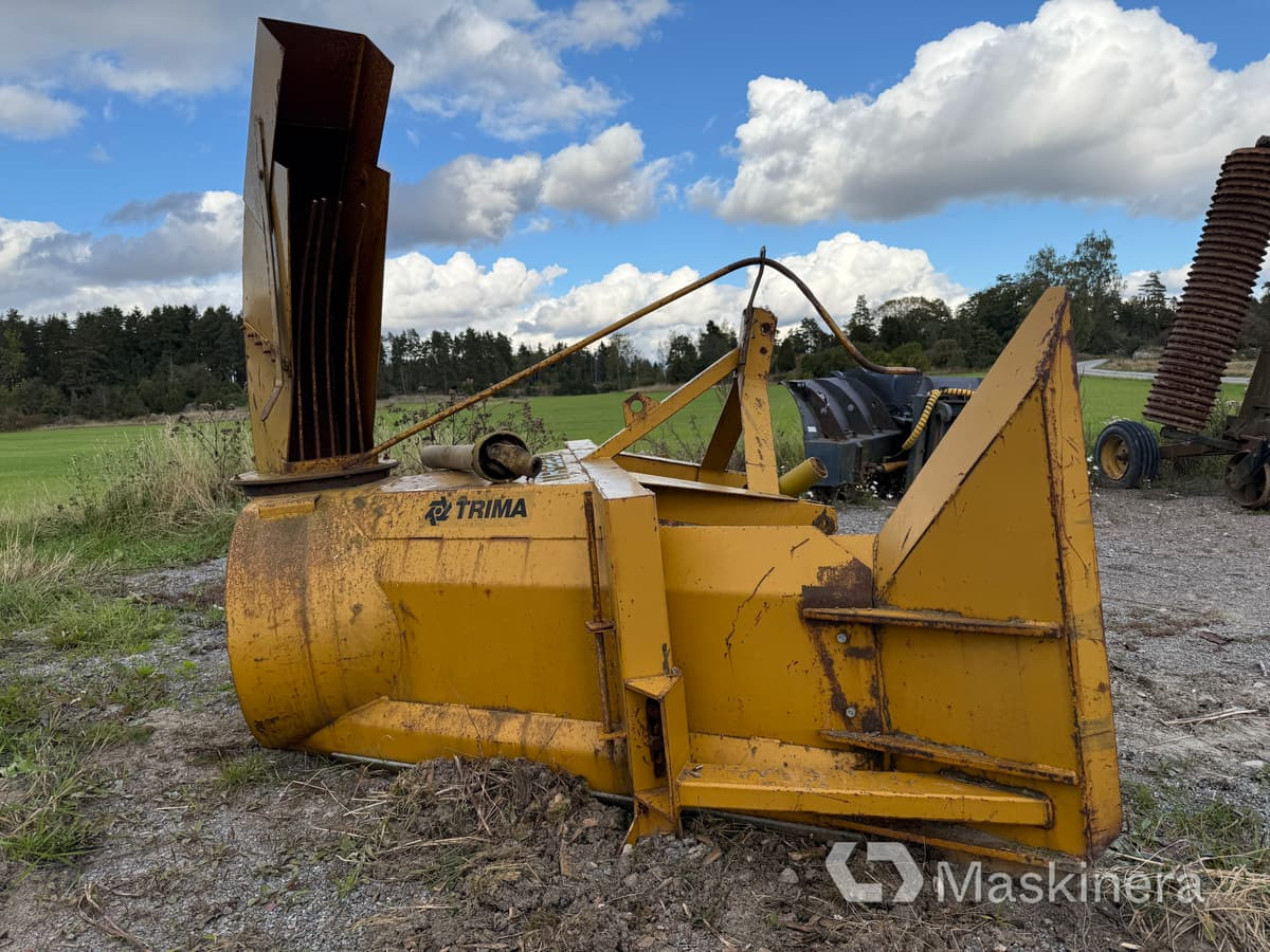 Snöslunga Trima TR-220E - Snow blower: picture 4 Snöslunga Trima TR-220E - Snow blower: picture 4