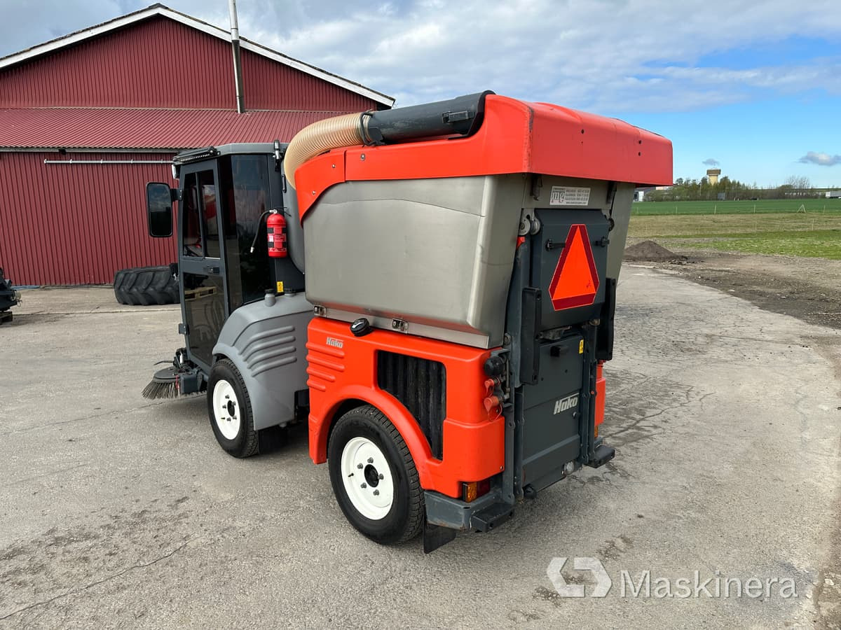 Sopmaskin Hako Citymaster 1200 - Road sweeper: picture 3 Sopmaskin Hako Citymaster 1200 - Road sweeper: picture 3