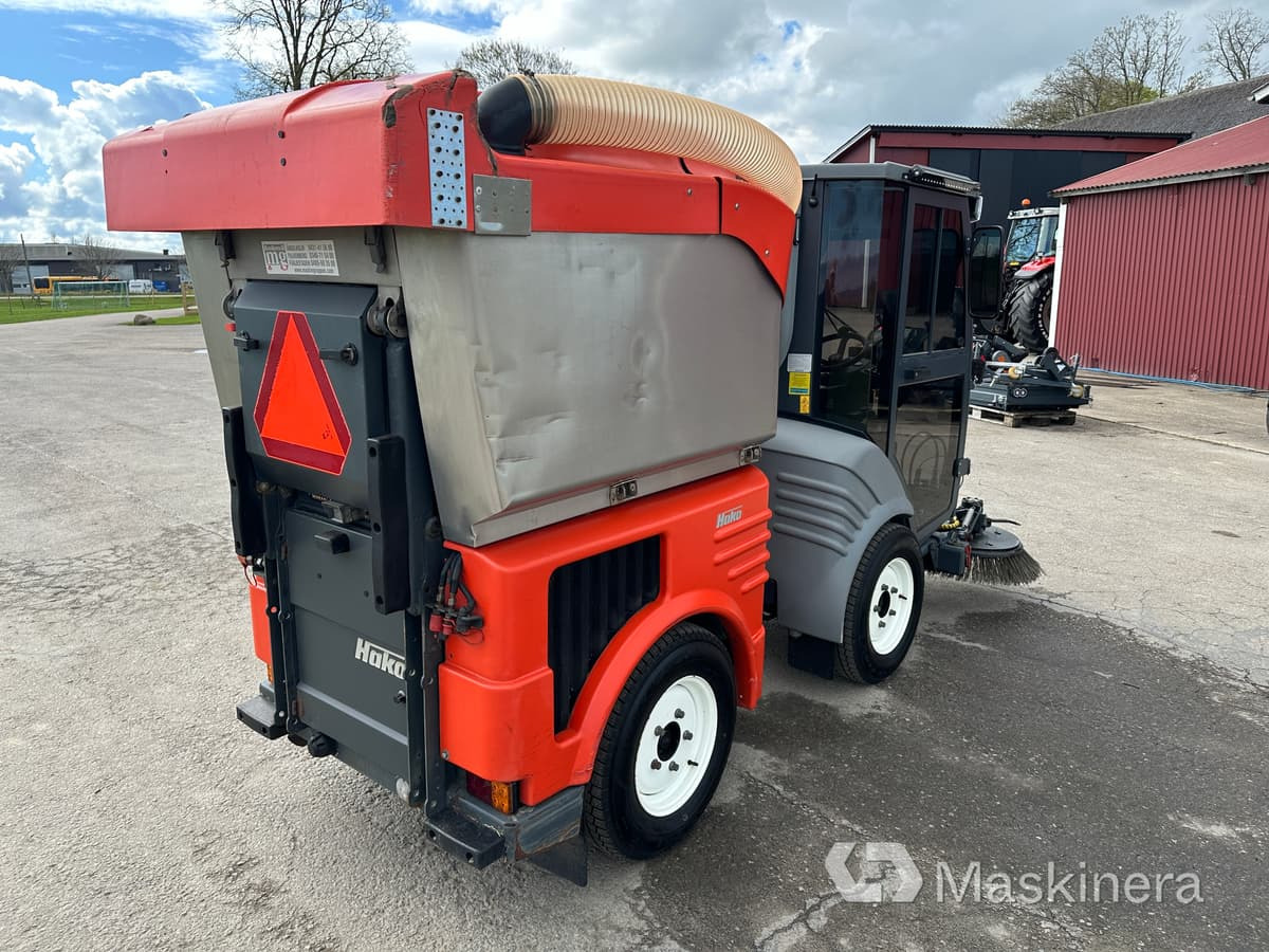 Sopmaskin Hako Citymaster 1200 - Road sweeper: picture 5 Sopmaskin Hako Citymaster 1200 - Road sweeper: picture 5