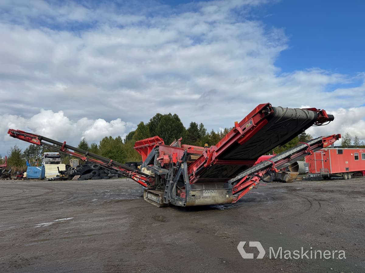 Sorteringsverk Sandvik QE241 - Screener: picture 2 Sorteringsverk Sandvik QE241 - Screener: picture 2