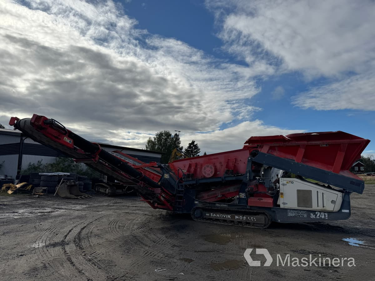 Sorteringsverk Sandvik QE241 - Screener: picture 5 Sorteringsverk Sandvik QE241 - Screener: picture 5