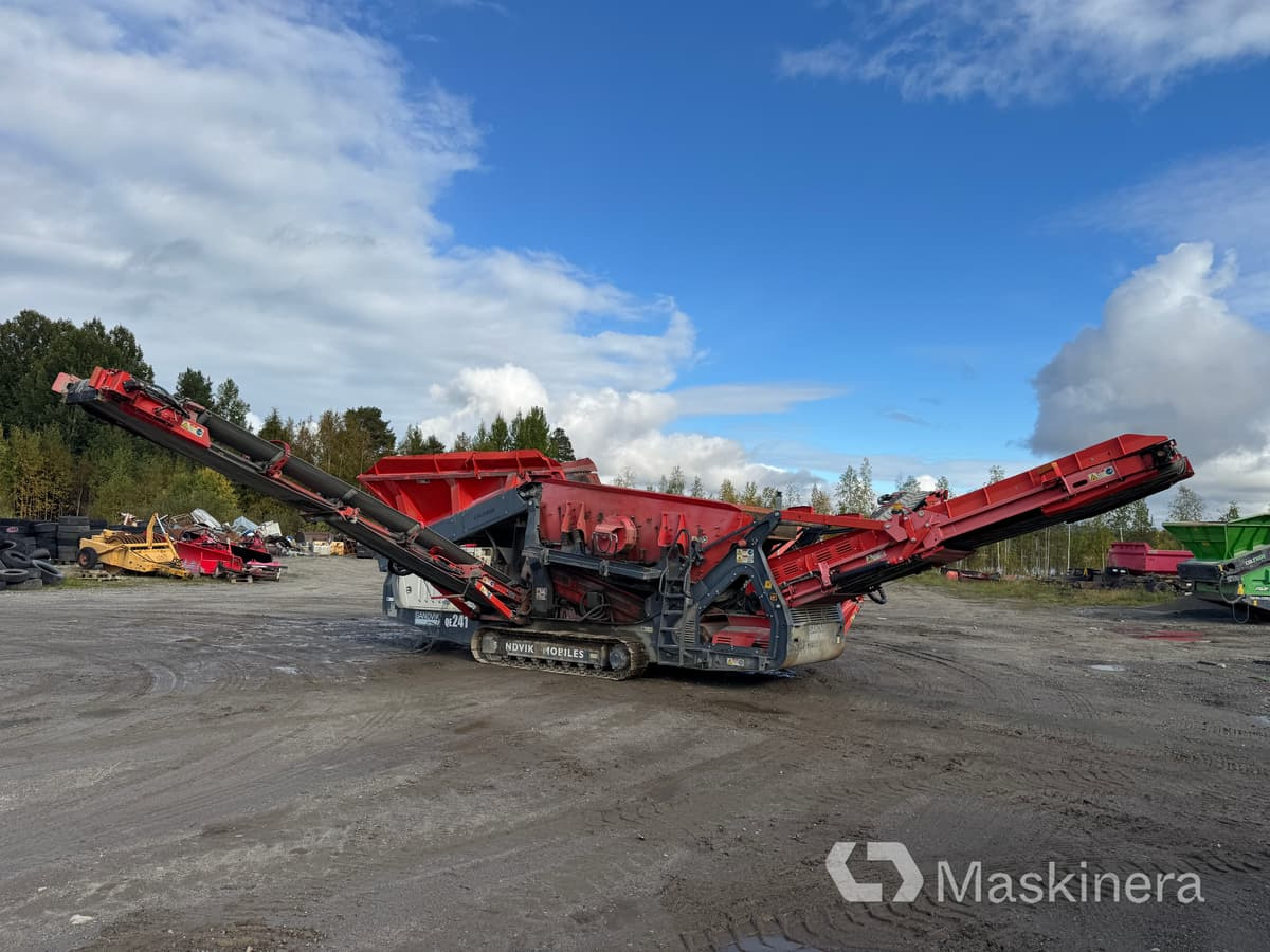 Sorteringsverk Sandvik QE241 - Screener: picture 1 Sorteringsverk Sandvik QE241 - Screener: picture 1