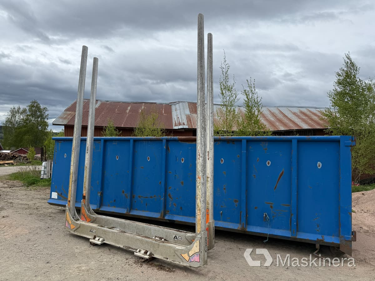 2 timmerbankar ExTe A9 (rep.objekt) - Spare parts for Timber trailer: picture 2 2 timmerbankar ExTe A9 (rep.objekt) - Spare parts for Timber trailer: picture 2