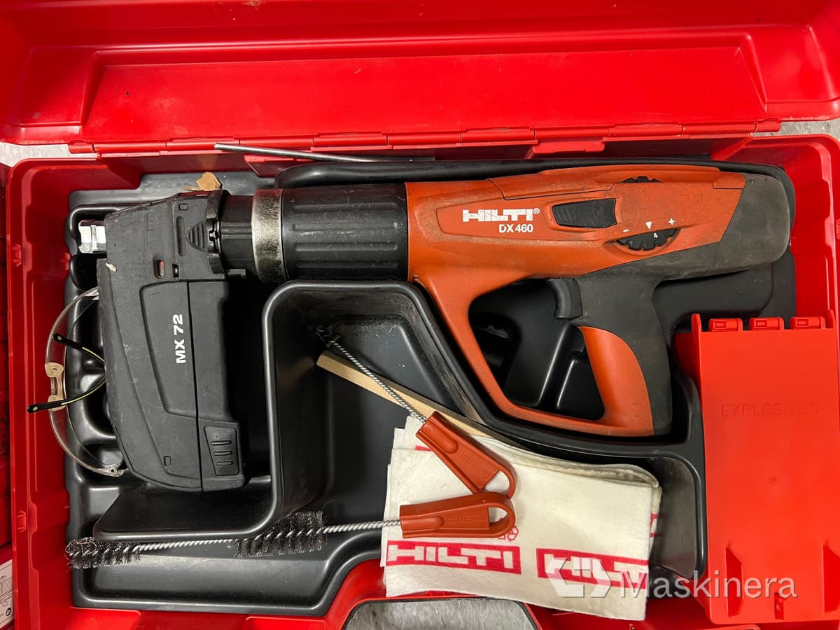 Spikpistol Hilti DX 460 - Construction equipment: picture 3 Spikpistol Hilti DX 460 - Construction equipment: picture 3