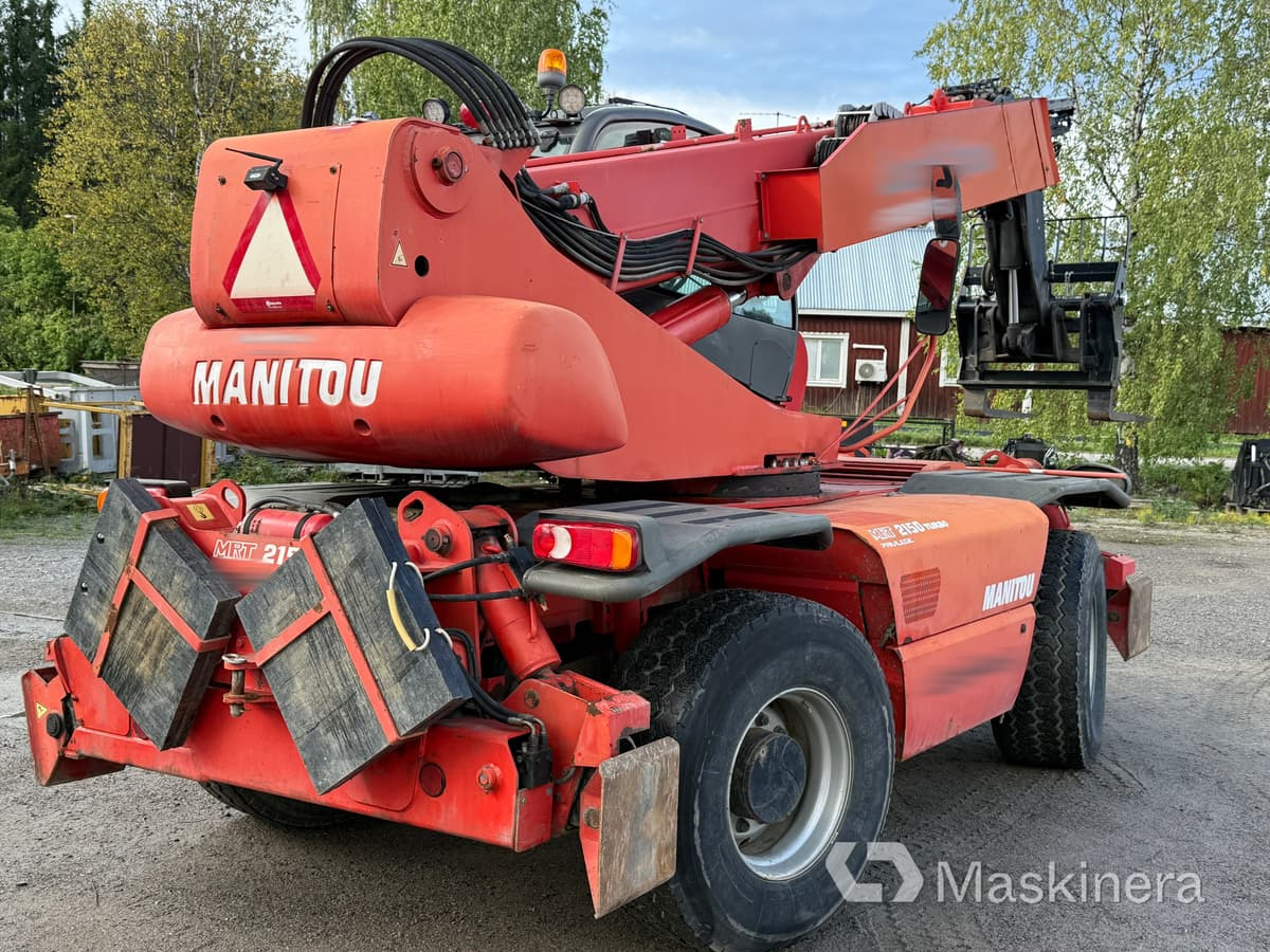 Teleskoplastare Manitou MRT 2150 turbo privilege - Telescopic handler: picture 5 Teleskoplastare Manitou MRT 2150 turbo privilege - Telescopic handler: picture 5