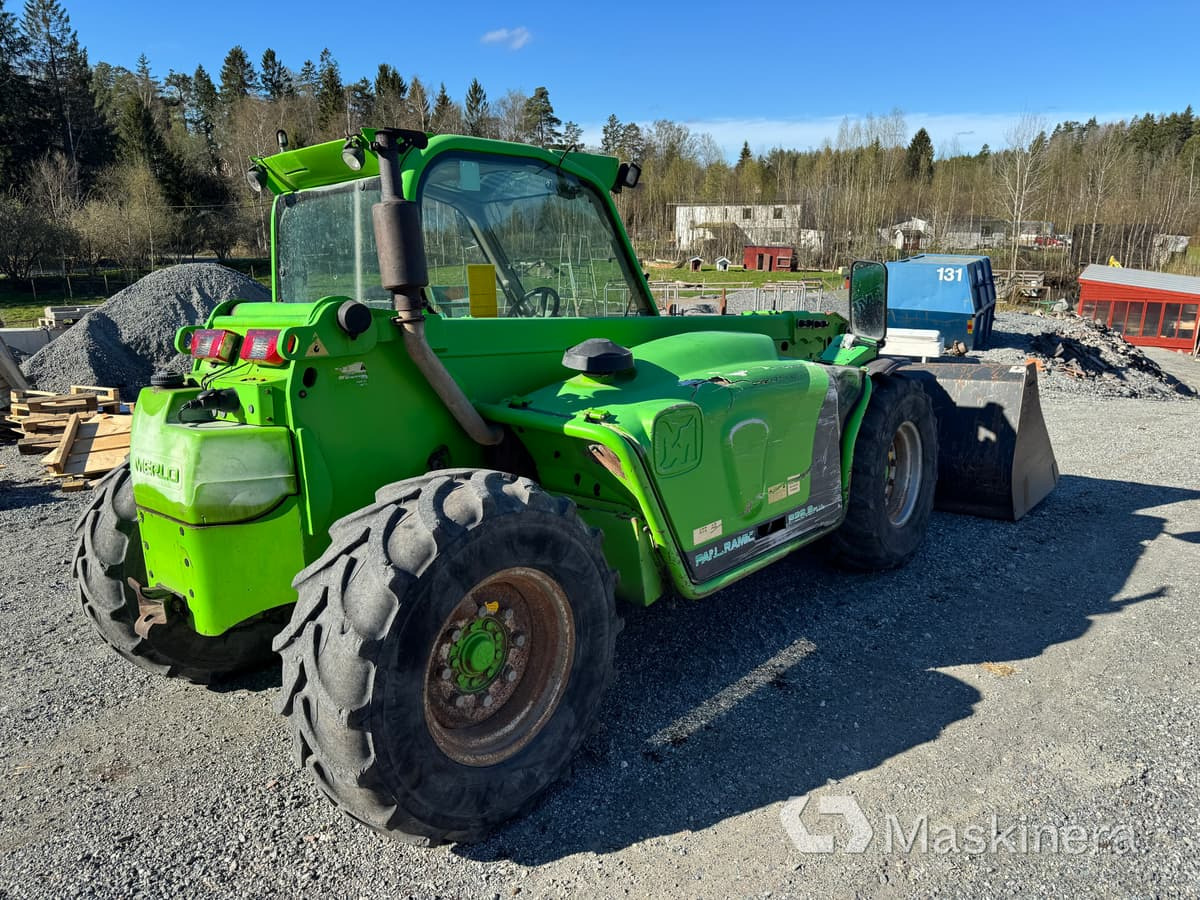 Teleskoplastare Merlo P28.8+ - Telescopic handler: picture 5 Teleskoplastare Merlo P28.8+ - Telescopic handler: picture 5