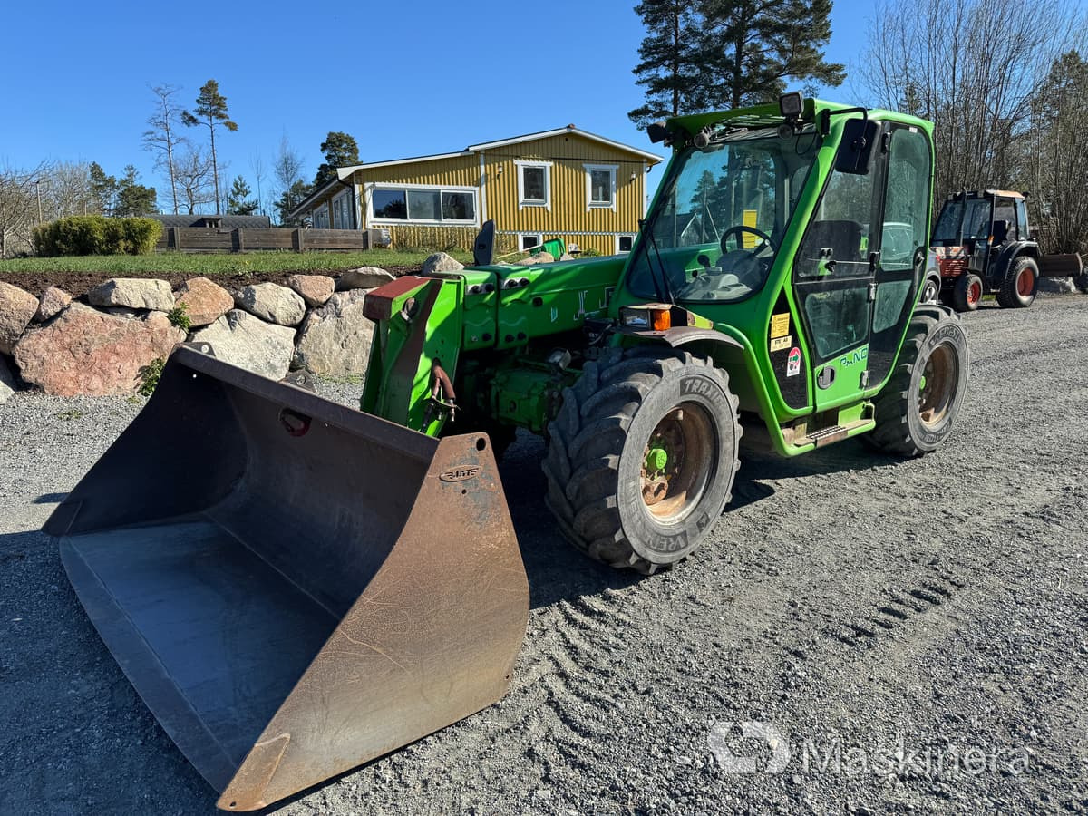 Teleskoplastare Merlo P28.8+ - Telescopic handler: picture 1 Teleskoplastare Merlo P28.8+ - Telescopic handler: picture 1