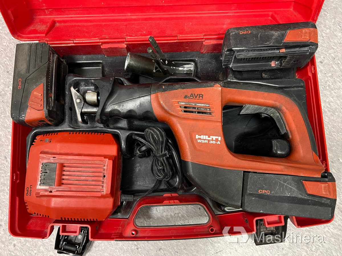 Tigersåg Hilti WSR 36-A - Construction equipment: picture 2 Tigersåg Hilti WSR 36-A - Construction equipment: picture 2