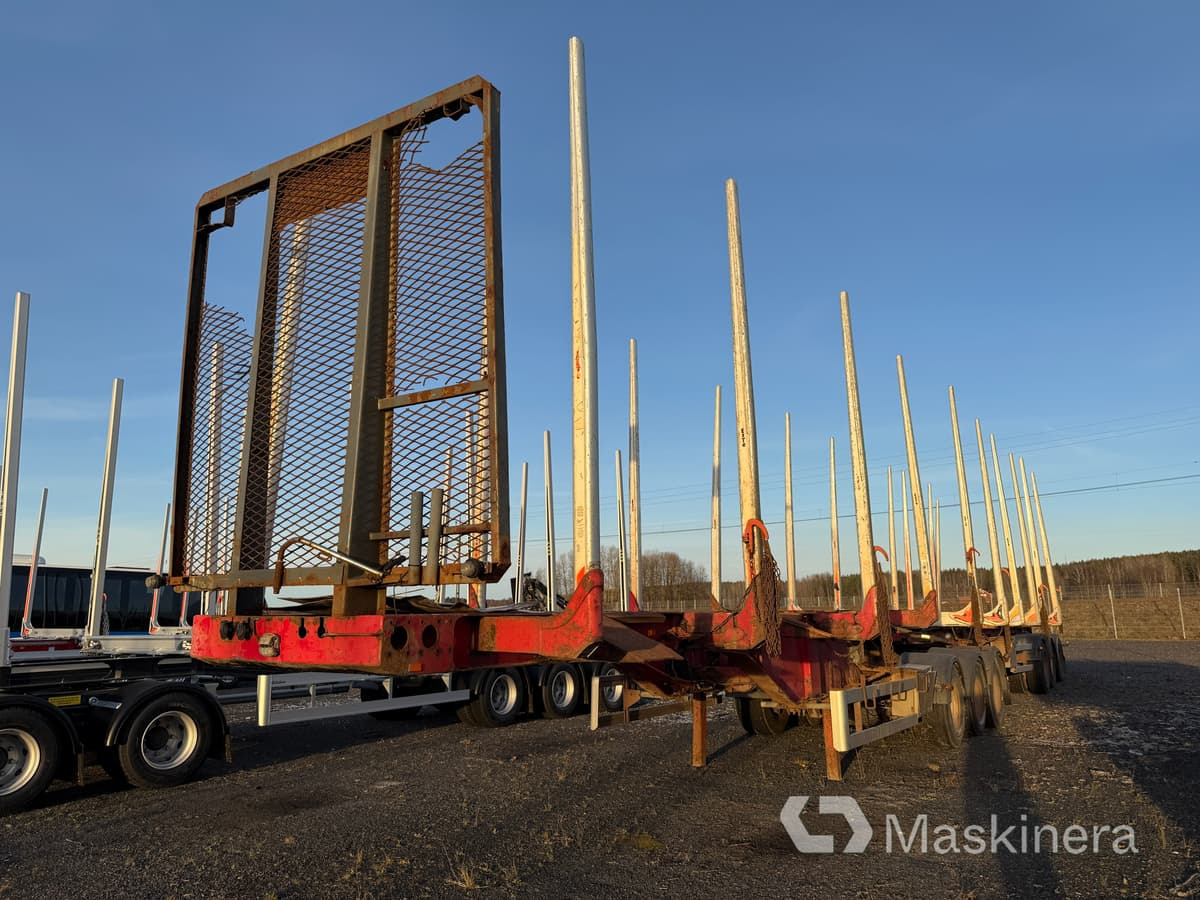 Timmerlink Parator CV 17-24 (Rep.objekt) - Timber semi-trailer: picture 1 Timmerlink Parator CV 17-24 (Rep.objekt) - Timber semi-trailer: picture 1