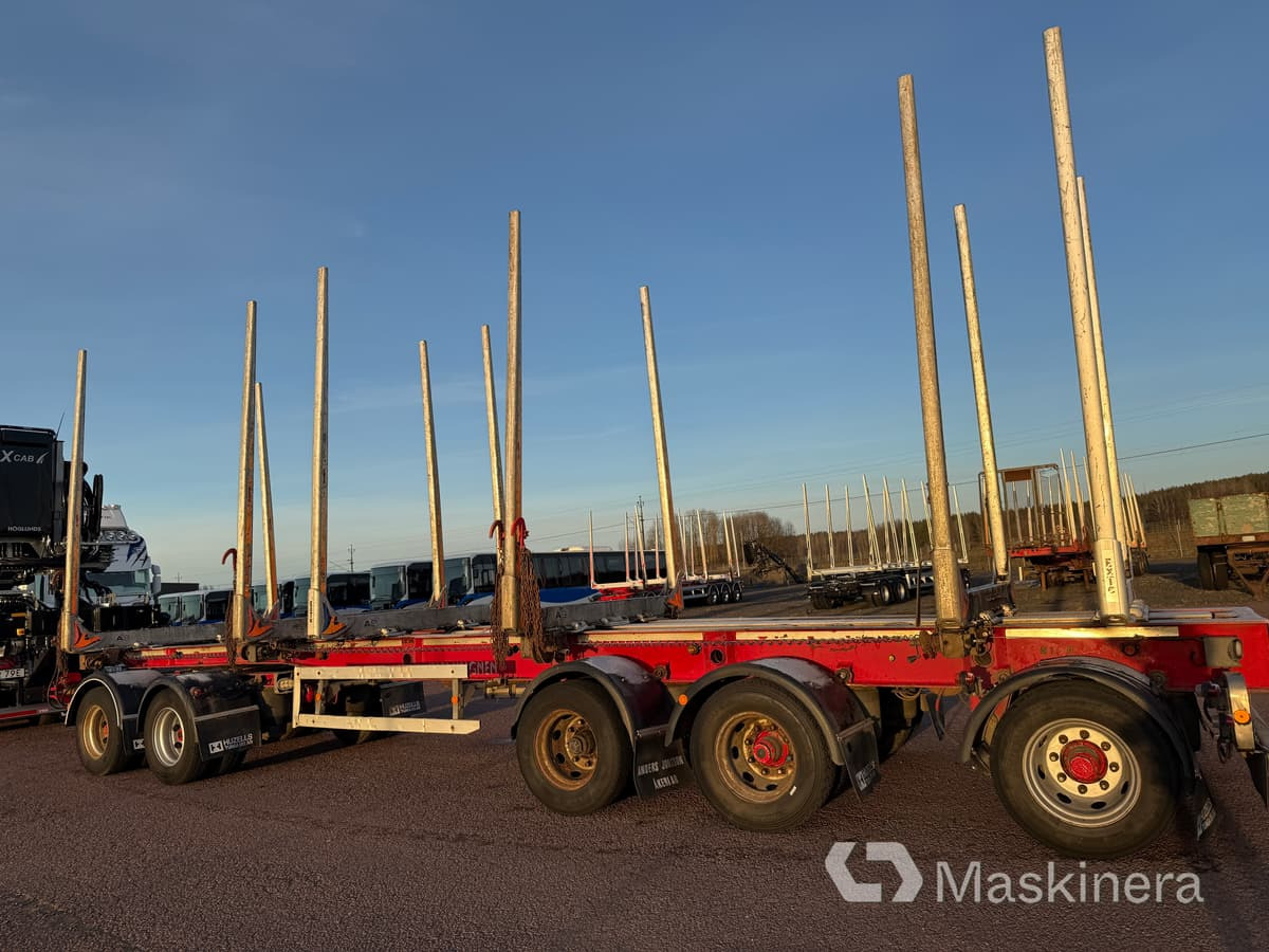 Timmersläp Mjölbysläpet MST - Timber trailer: picture 3 Timmersläp Mjölbysläpet MST - Timber trailer: picture 3