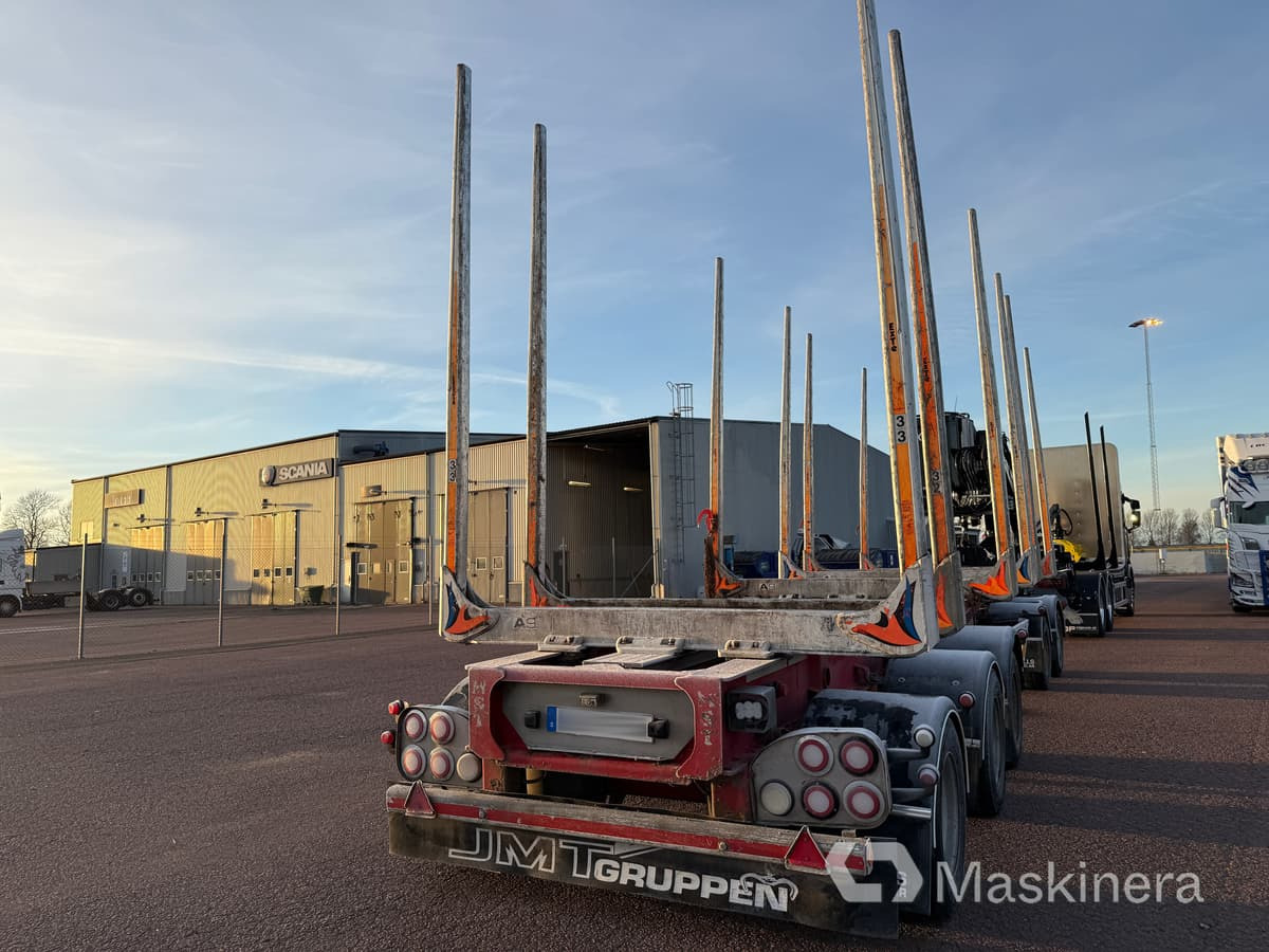 Timmersläp Mjölbysläpet MST - Timber trailer: picture 4 Timmersläp Mjölbysläpet MST - Timber trailer: picture 4